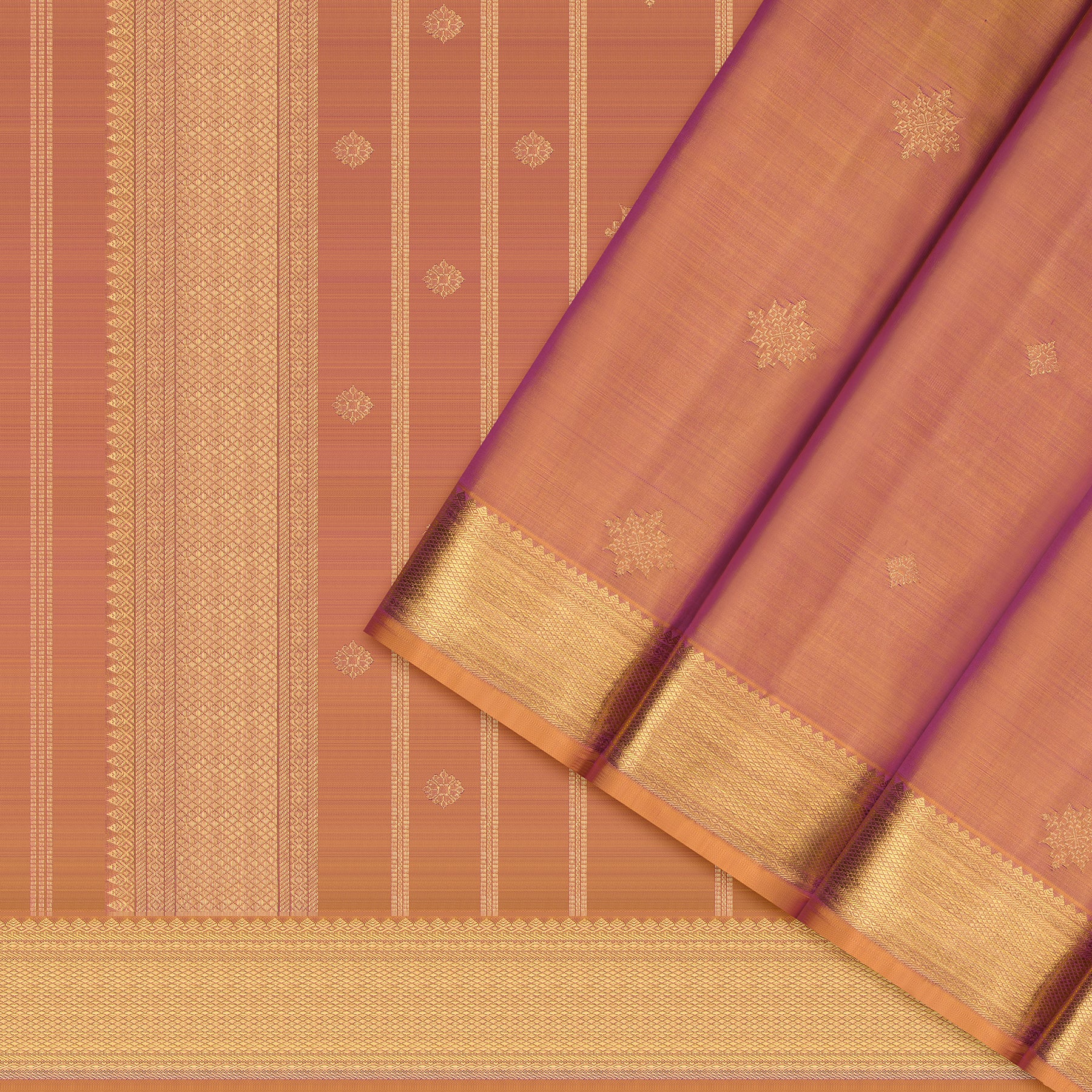 Kanakavalli Kanjivaram Silk Sari 25-595-HS001-04753 - Cover View