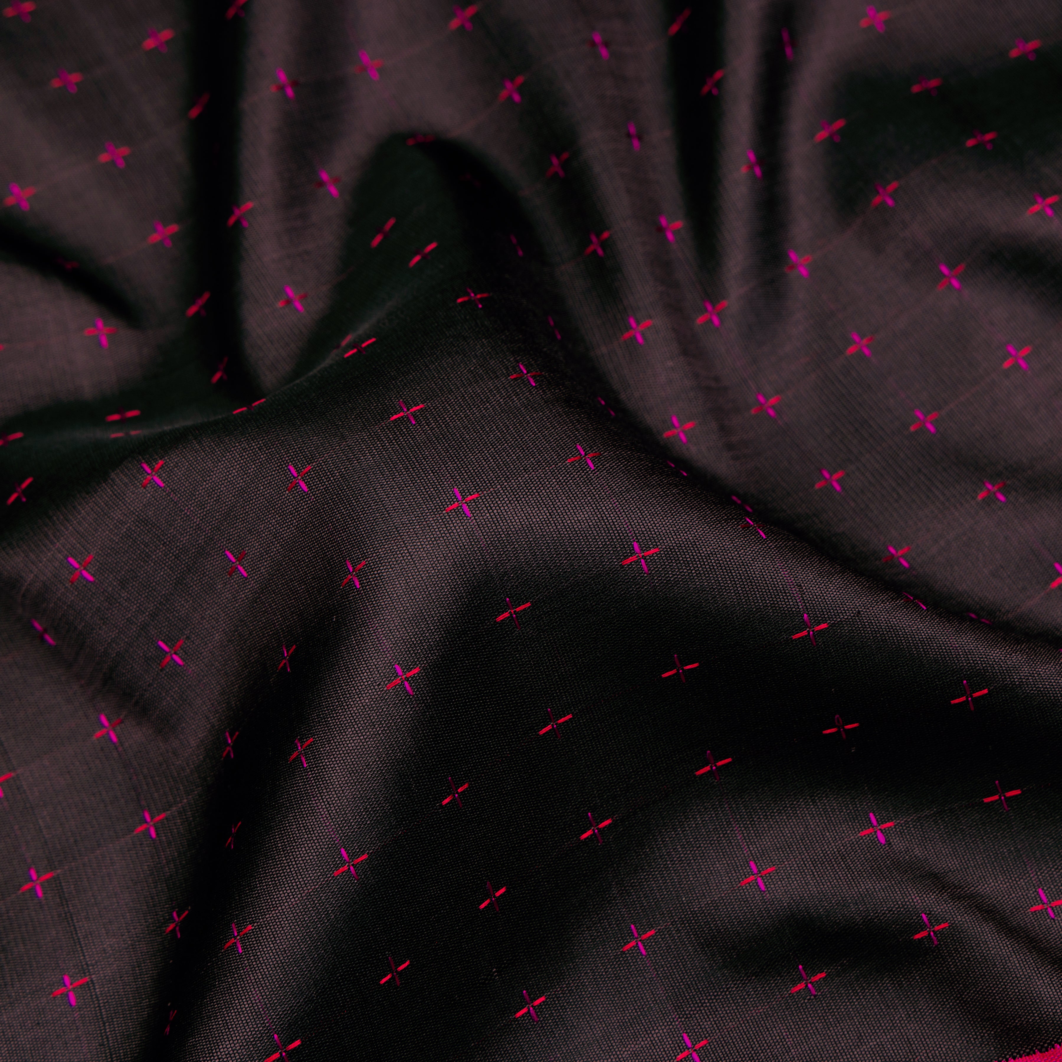 Kanakavalli Kanjivaram Silk Sari 25-595-HS001-04759 - Fabric View