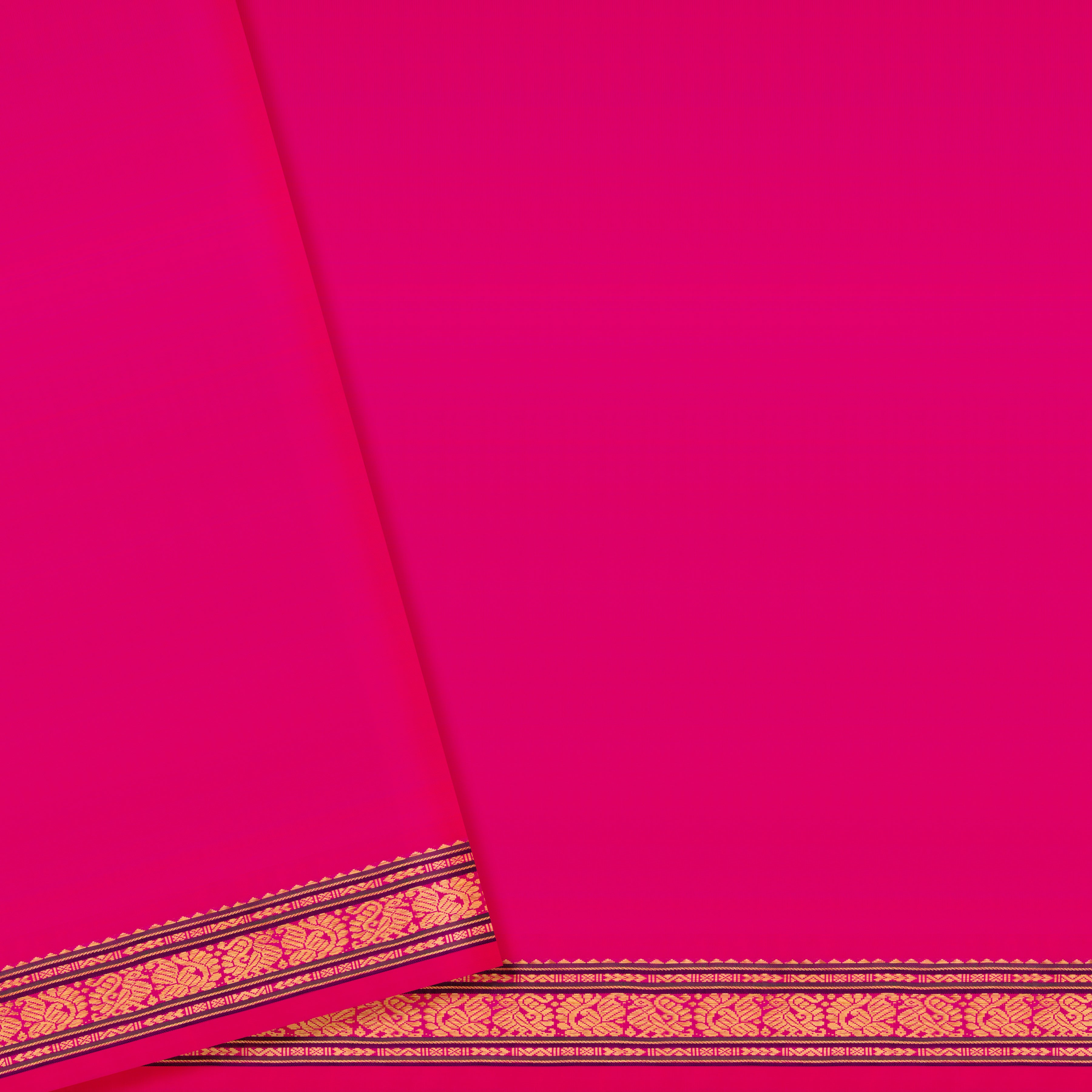 Kanakavalli Kanjivaram Silk Sari 25-595-HS001-04759 - Blouse View