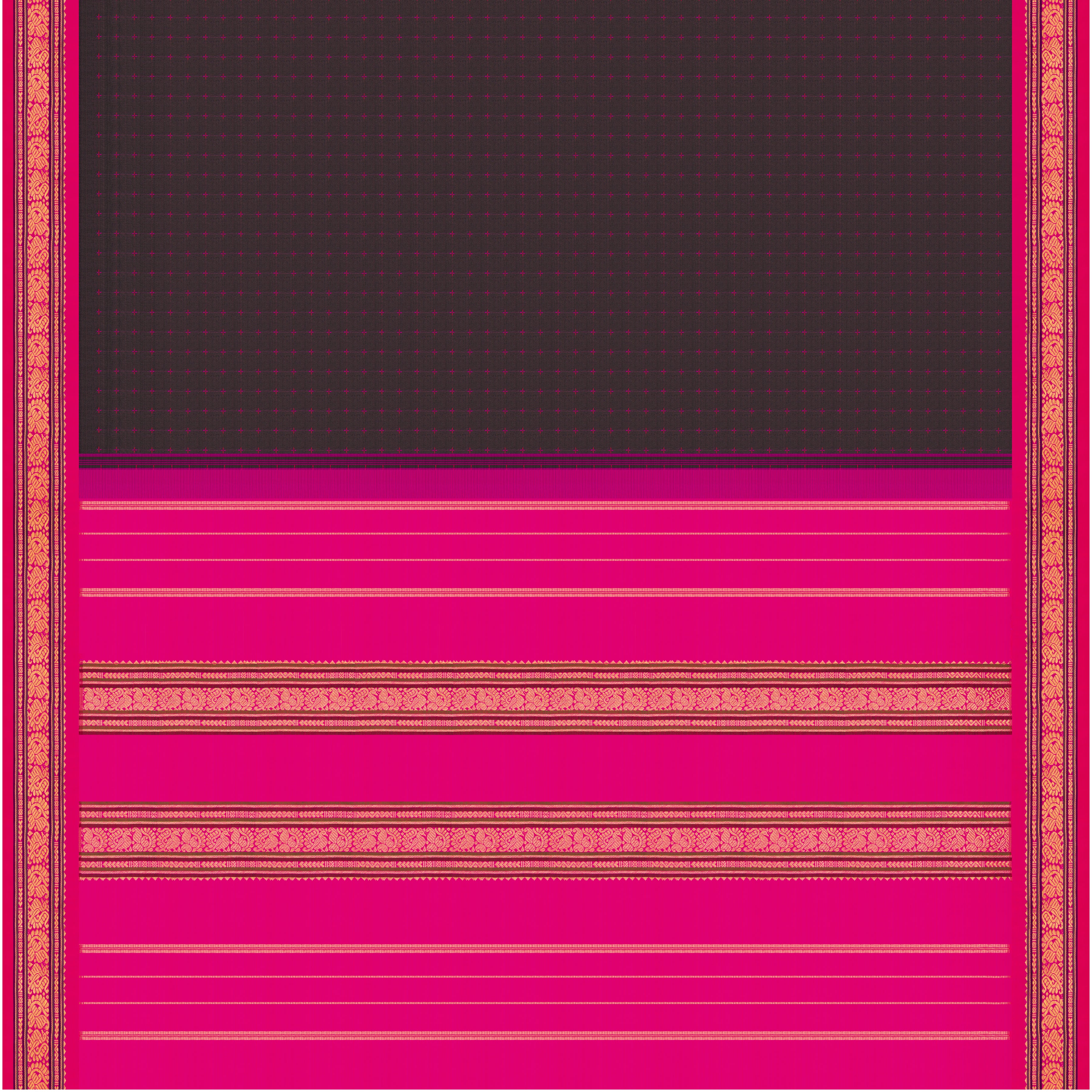 Kanakavalli Kanjivaram Silk Sari 25-595-HS001-04759 - Full View