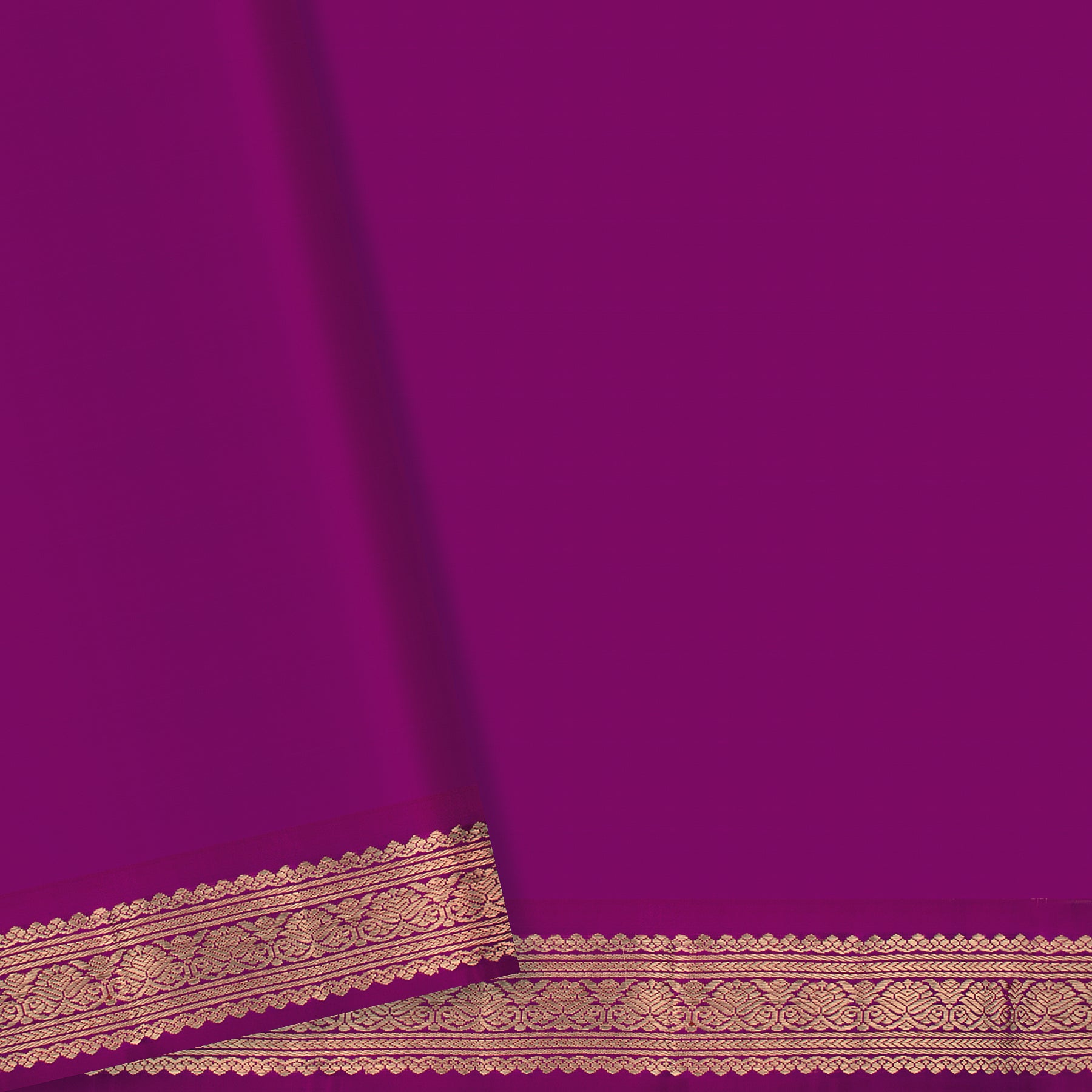 Kanakavalli Kanjivaram Silk Sari 25-595-HS001-04765 - Blouse View