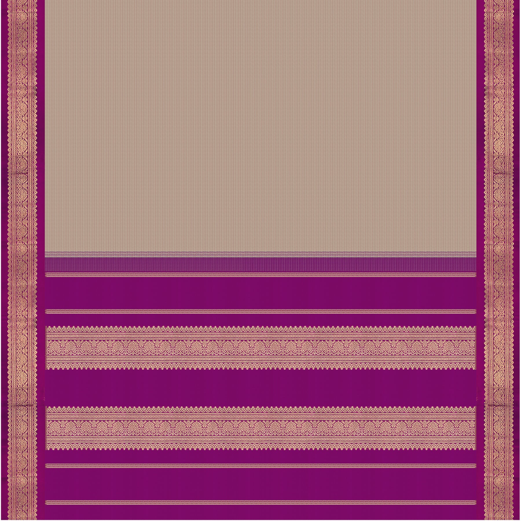 Kanakavalli Kanjivaram Silk Sari 25-595-HS001-04765 - Full View