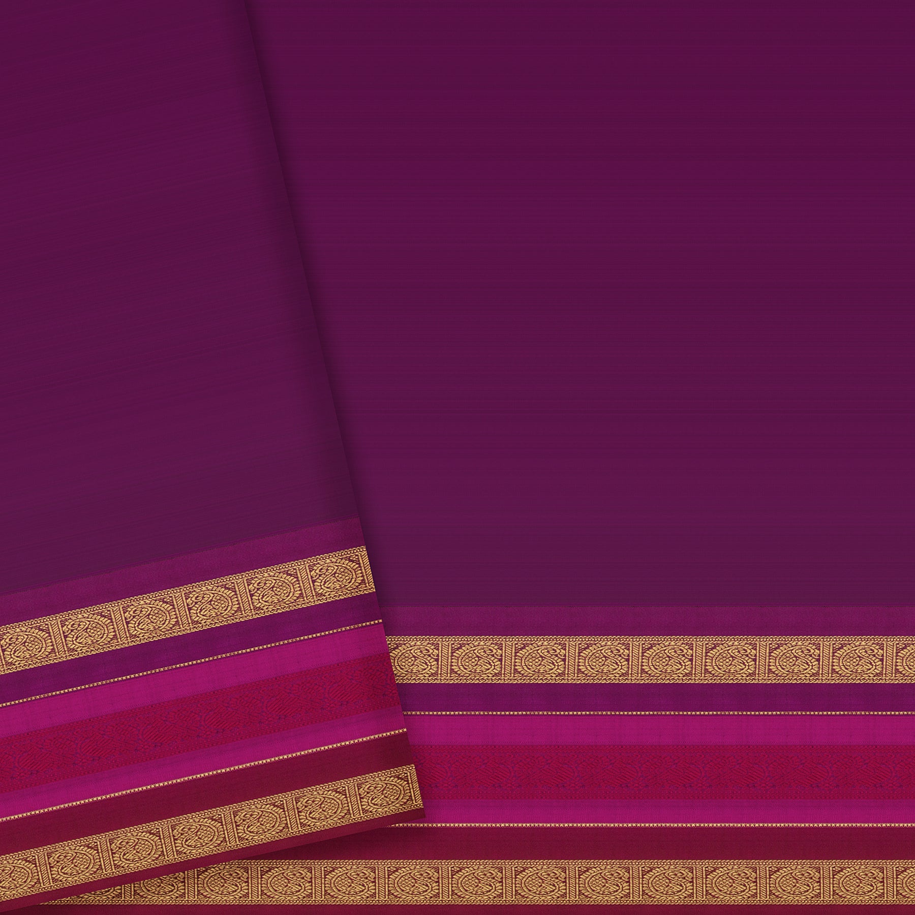 Kanakavalli Kanjivaram Silk Sari 25-595-HS001-04770 - Blouse iew