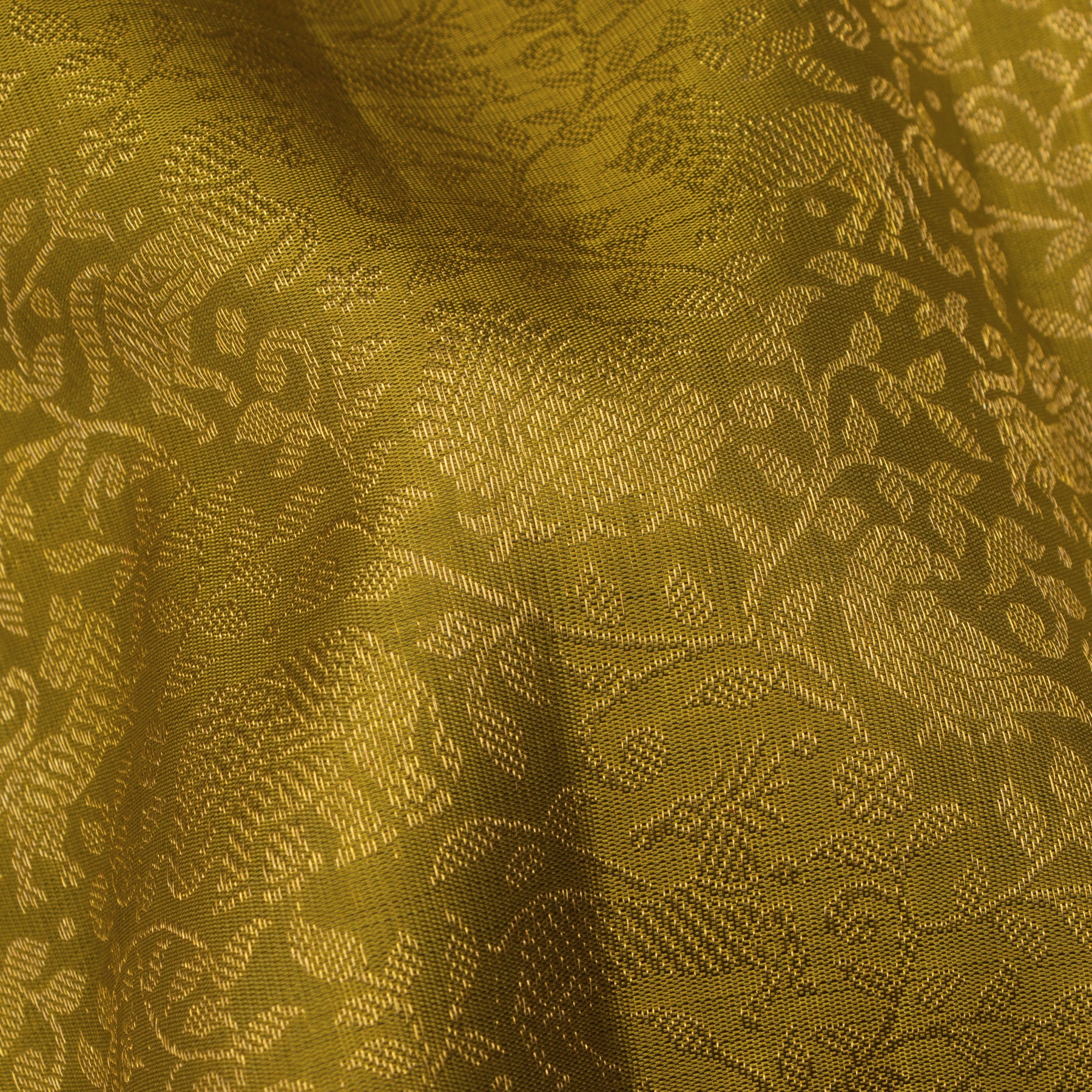 Kanakavalli Kanjivaram Silk Sari 25-595-HS001-04796 - Fabric View