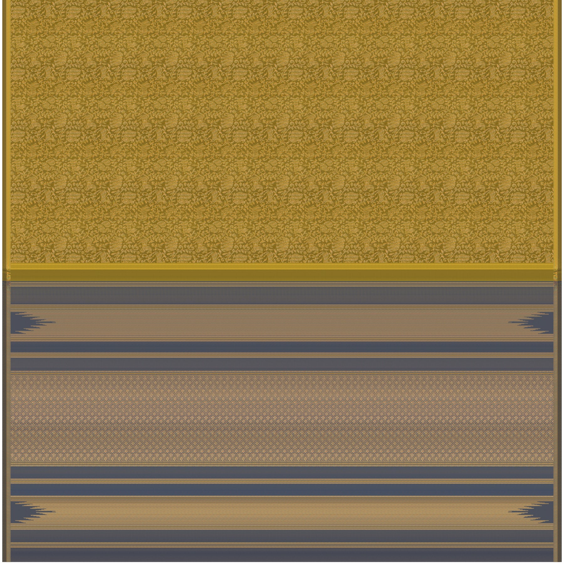 Kanakavalli Kanjivaram Silk Sari 25-595-HS001-04796 - Full View