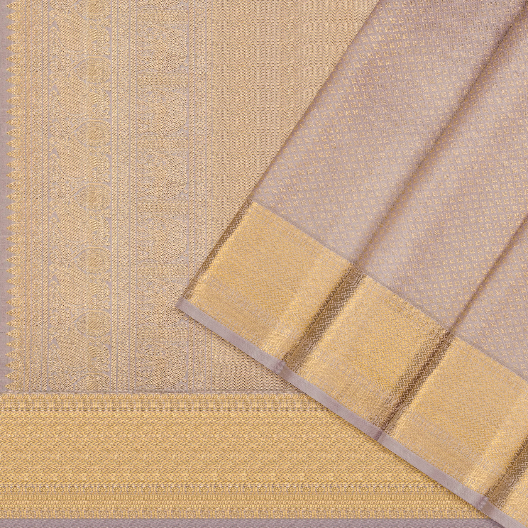 Kanakavalli Kanjivaram Silk Sari 25-595-HS001-04800 - Cover View