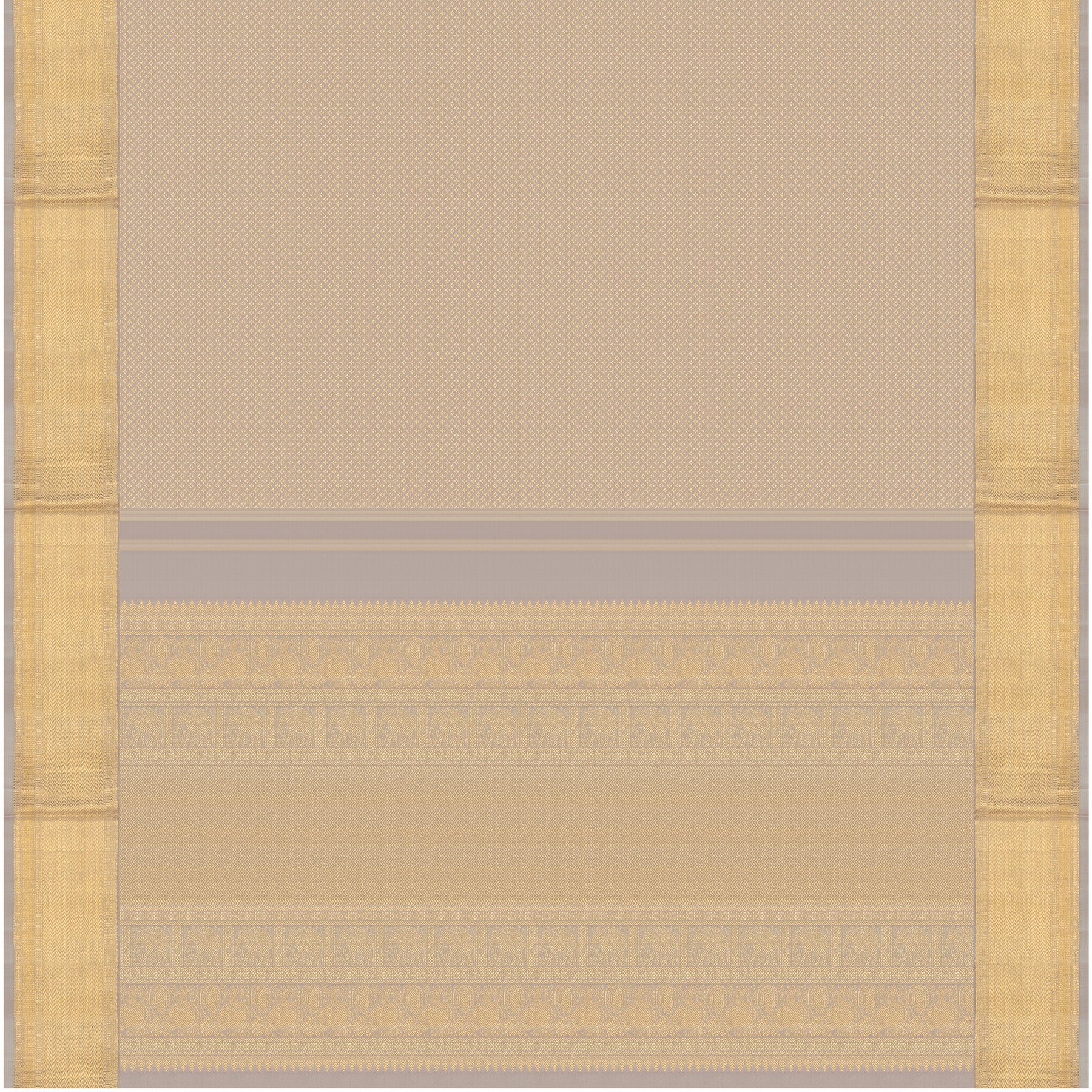 Kanakavalli Kanjivaram Silk Sari 25-595-HS001-04800 - Full  View