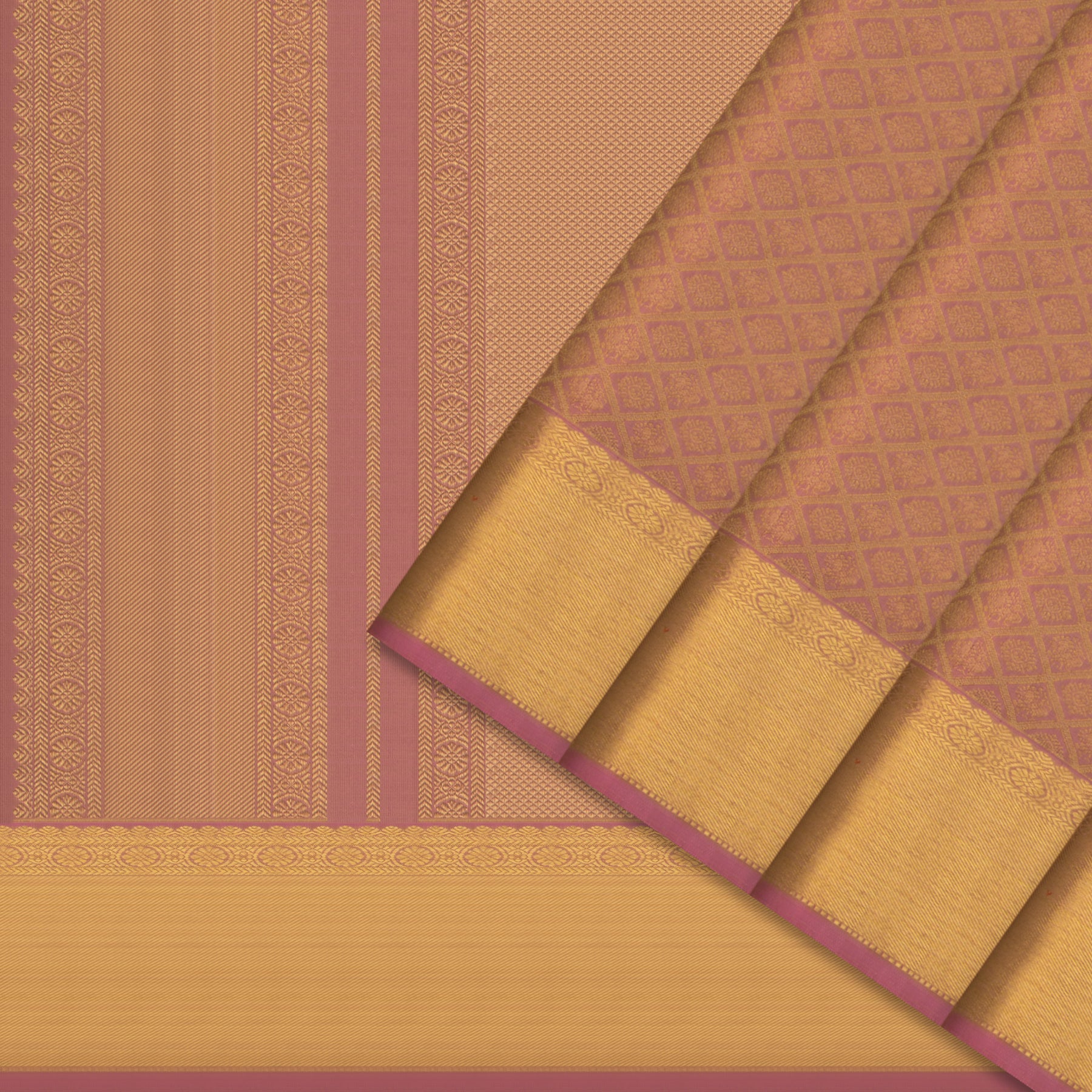 Kanakavalli Kanjivaram Silk Sari 25-595-HS001-04814 - Cover View