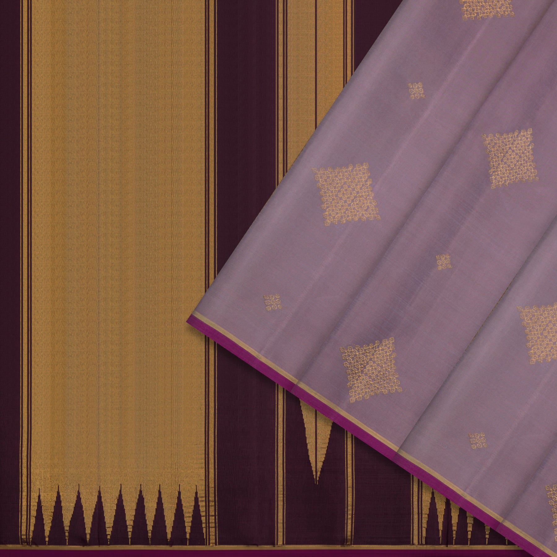 Kanakavalli Kanjivaram Silk Sari 25-595-HS001-05524 - Cover View