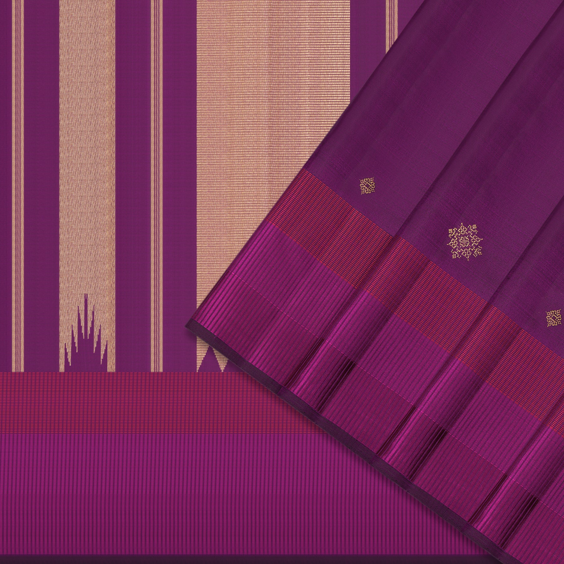 Kanakavalli Kanjivaram Silk Sari 25-595-HS001-05937 - Cover View