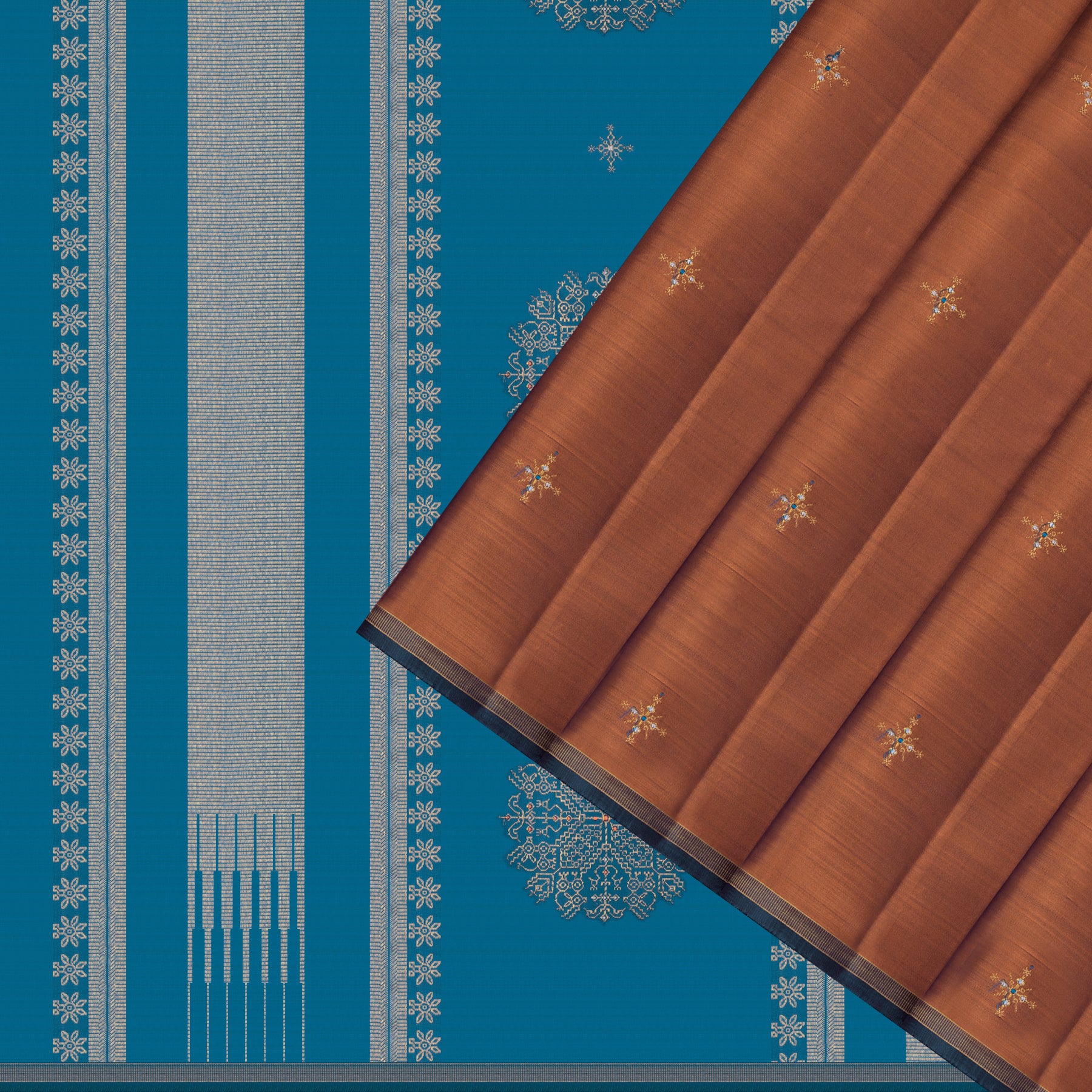 Kanakavalli Kanjivaram Silk Sari 25-595-HS001-05942 - Cover View