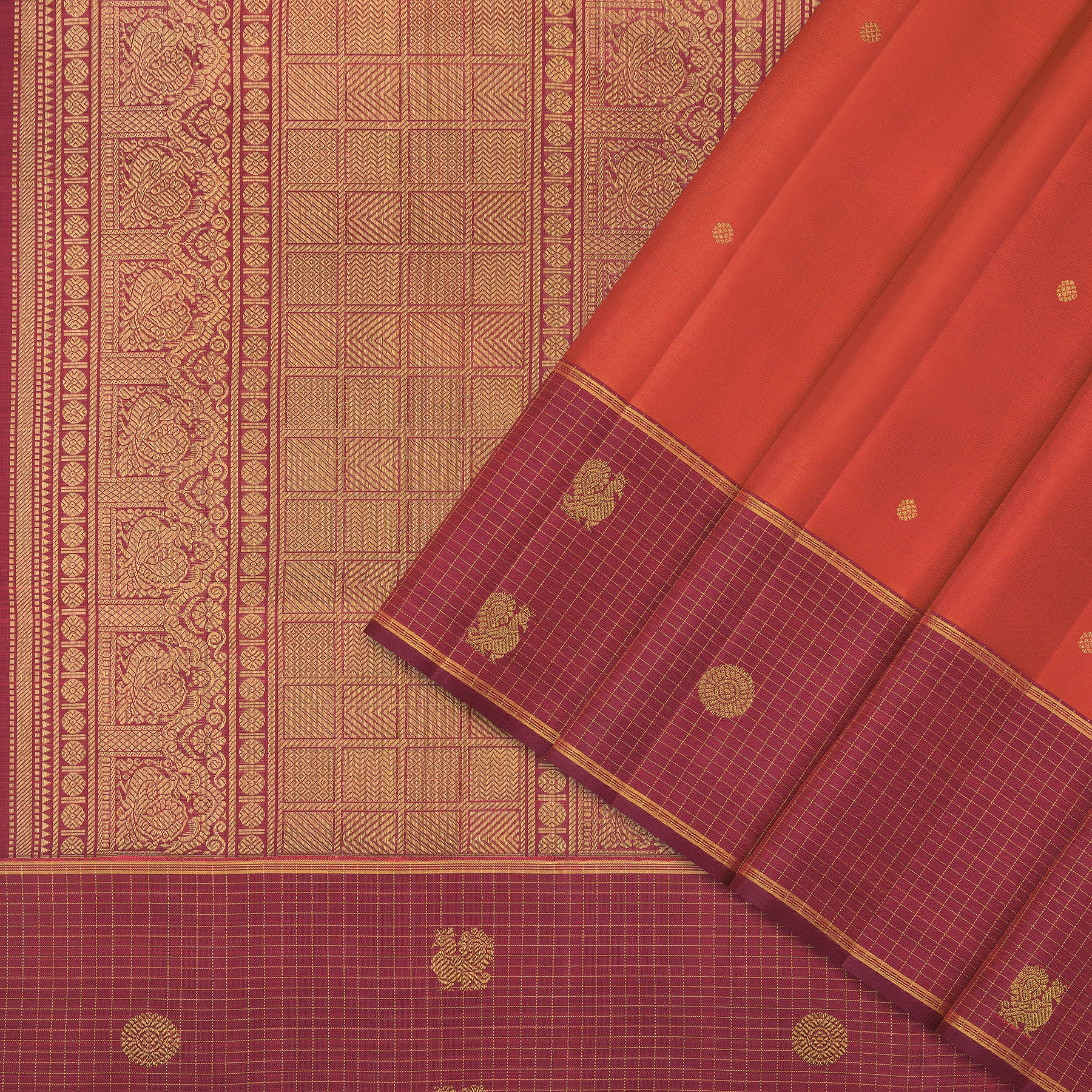 Kanakavalli Kanjivaram Silk Sari 25-595-HS001-05944 - Cover View