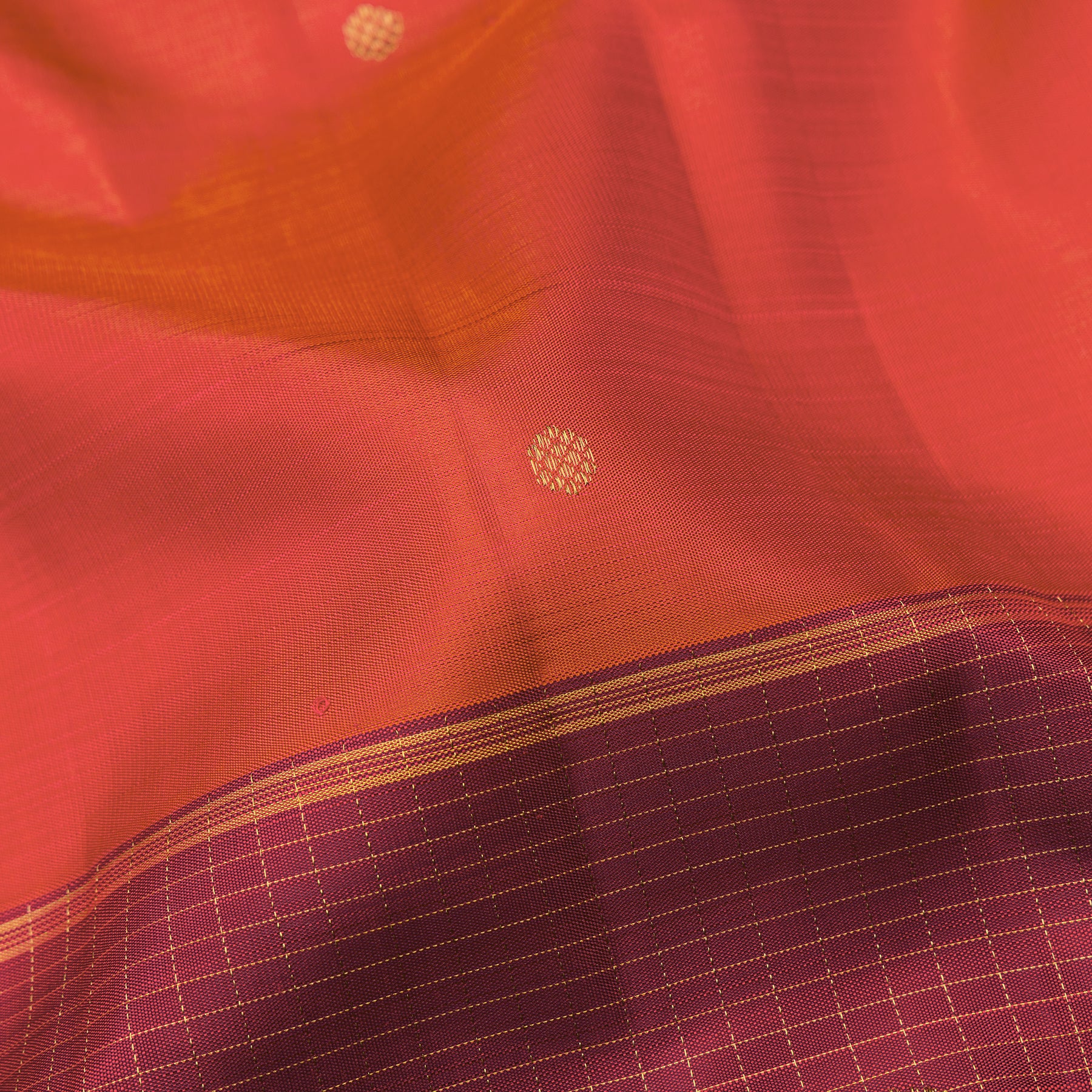 Kanakavalli Kanjivaram Silk Sari 25-595-HS001-05944 - Fabric View