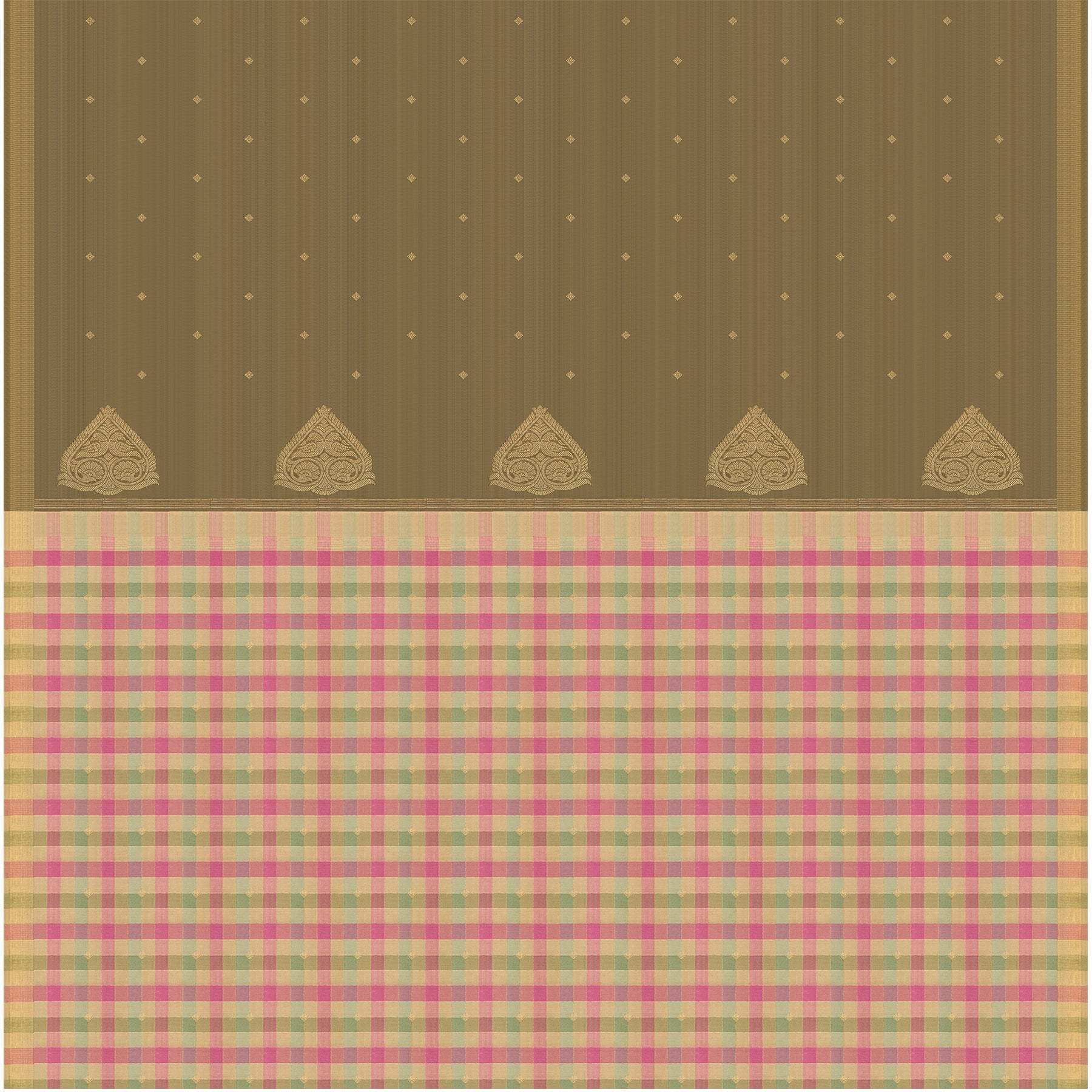 Kanakavalli Kanjivaram Silk Sari 25-595-HS001-05948 - Full View