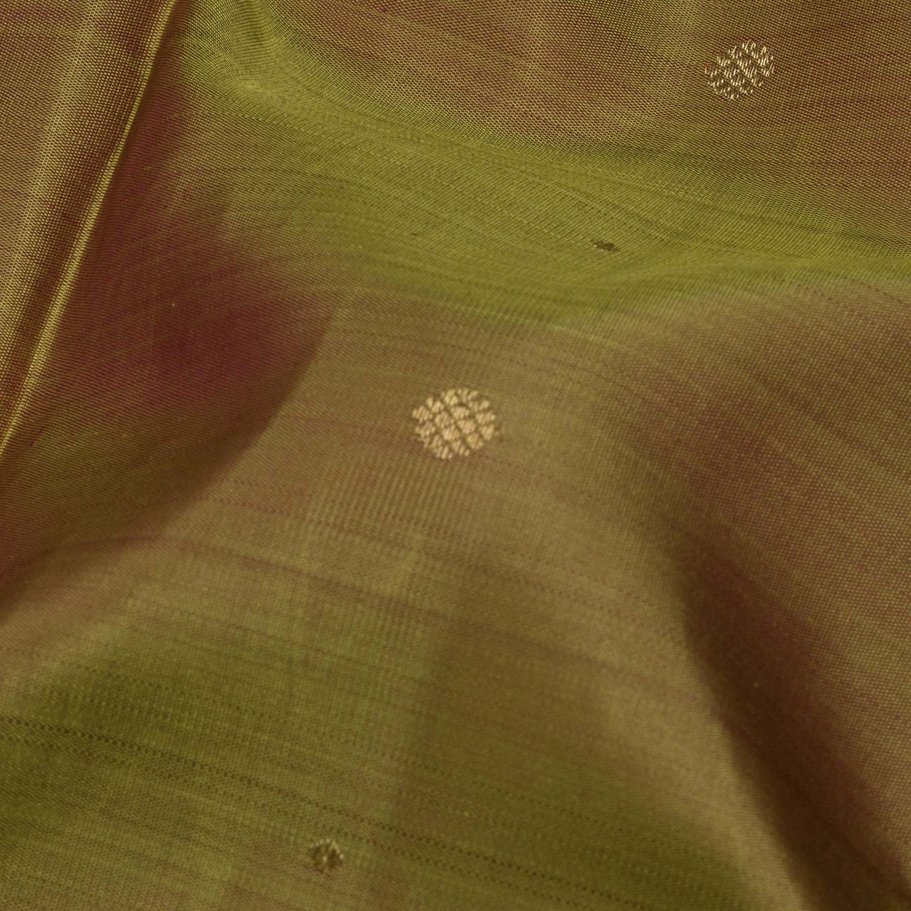 Kanakavalli Kanjivaram Silk Sari 25-595-HS001-05949 - Fabric View