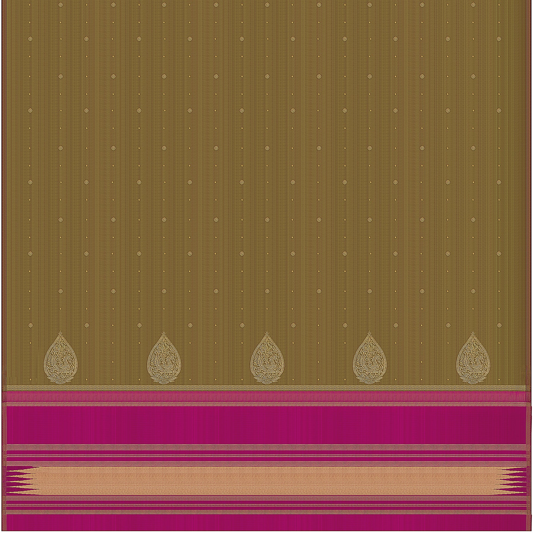 Kanakavalli Kanjivaram Silk Sari 25-595-HS001-05949 - Full View