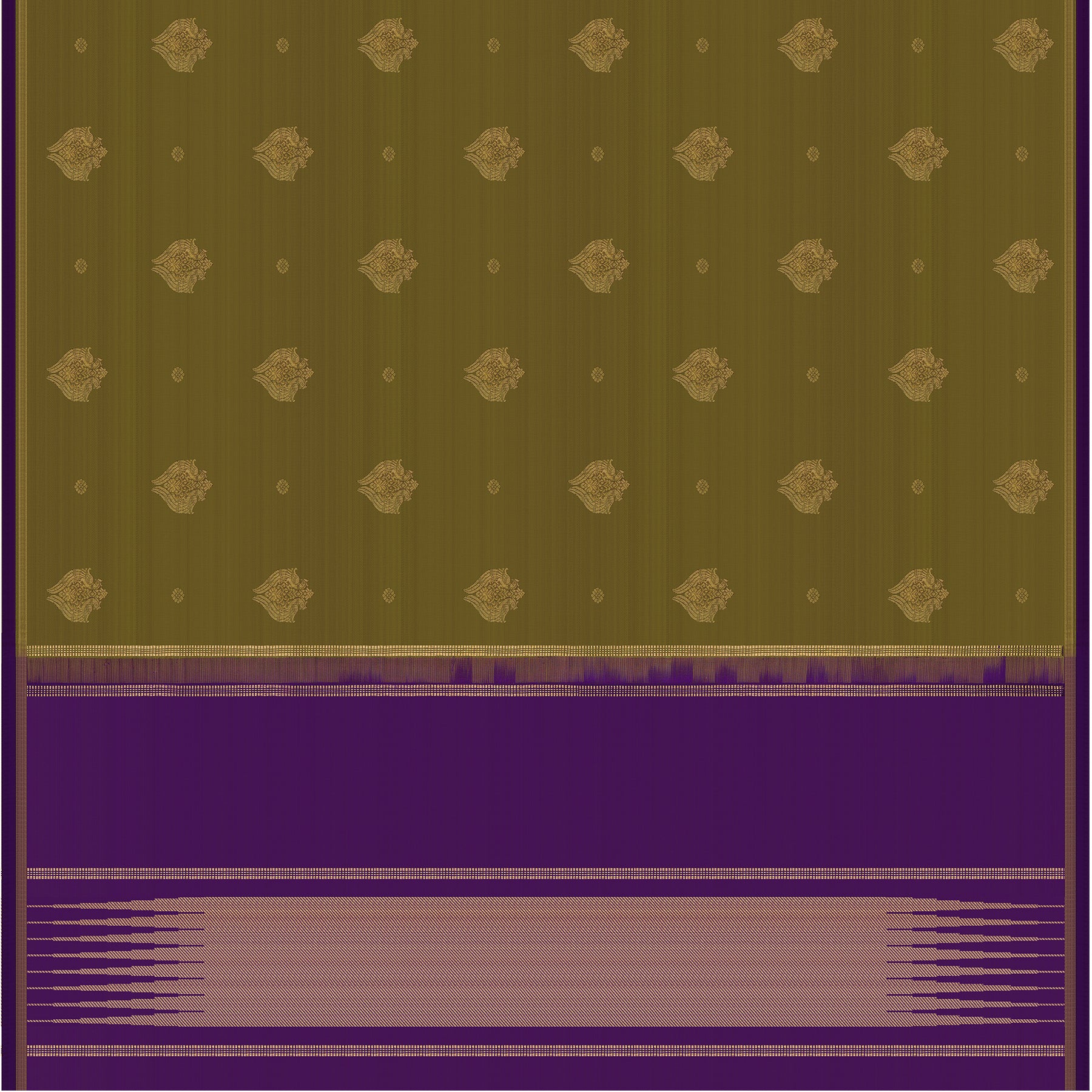 Kanakavalli Kanjivaram Silk Sari 25-595-HS001-05954 - Full View