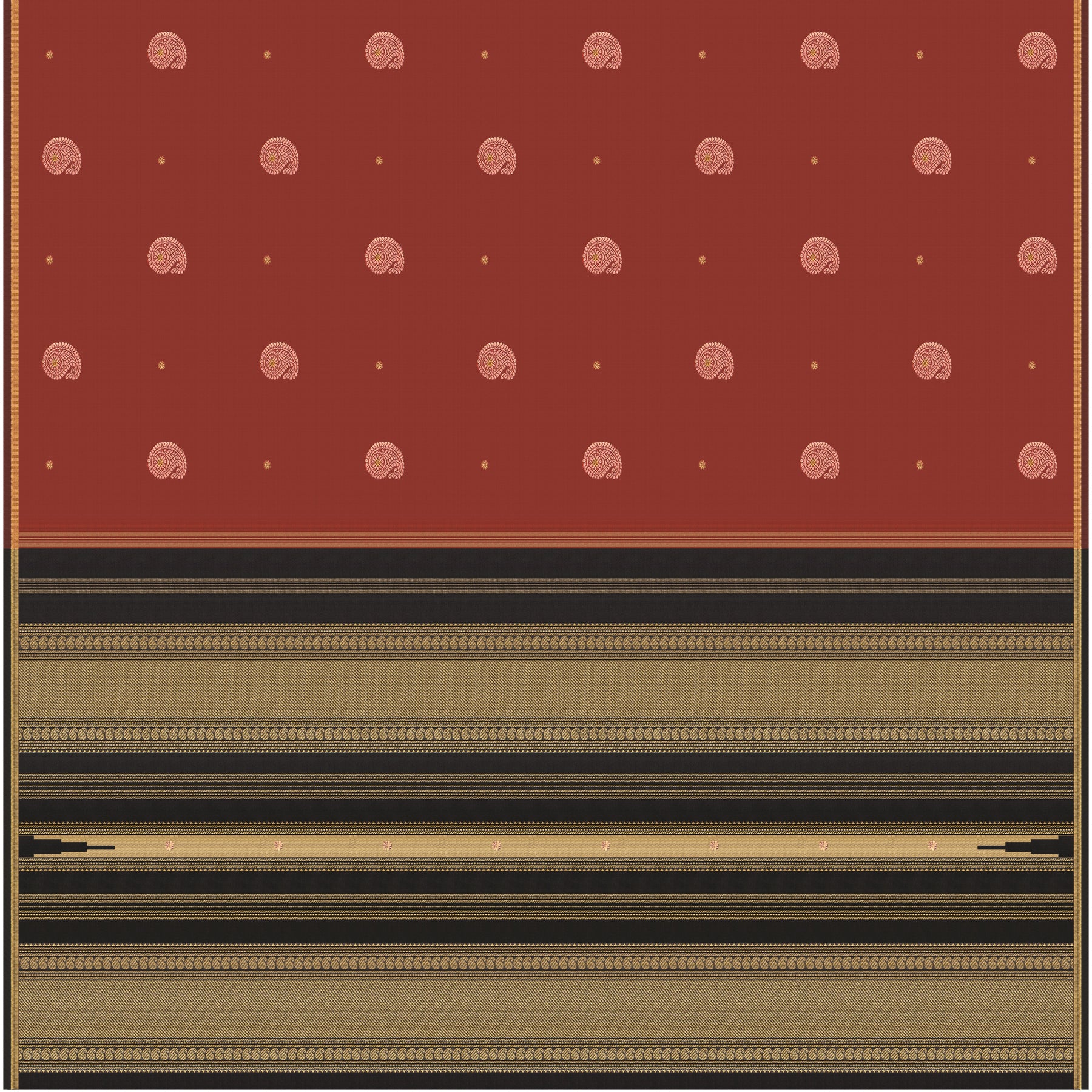 Kanakavalli Kanjivaram Silk Sari 25-595-HS001-05955 - Full View