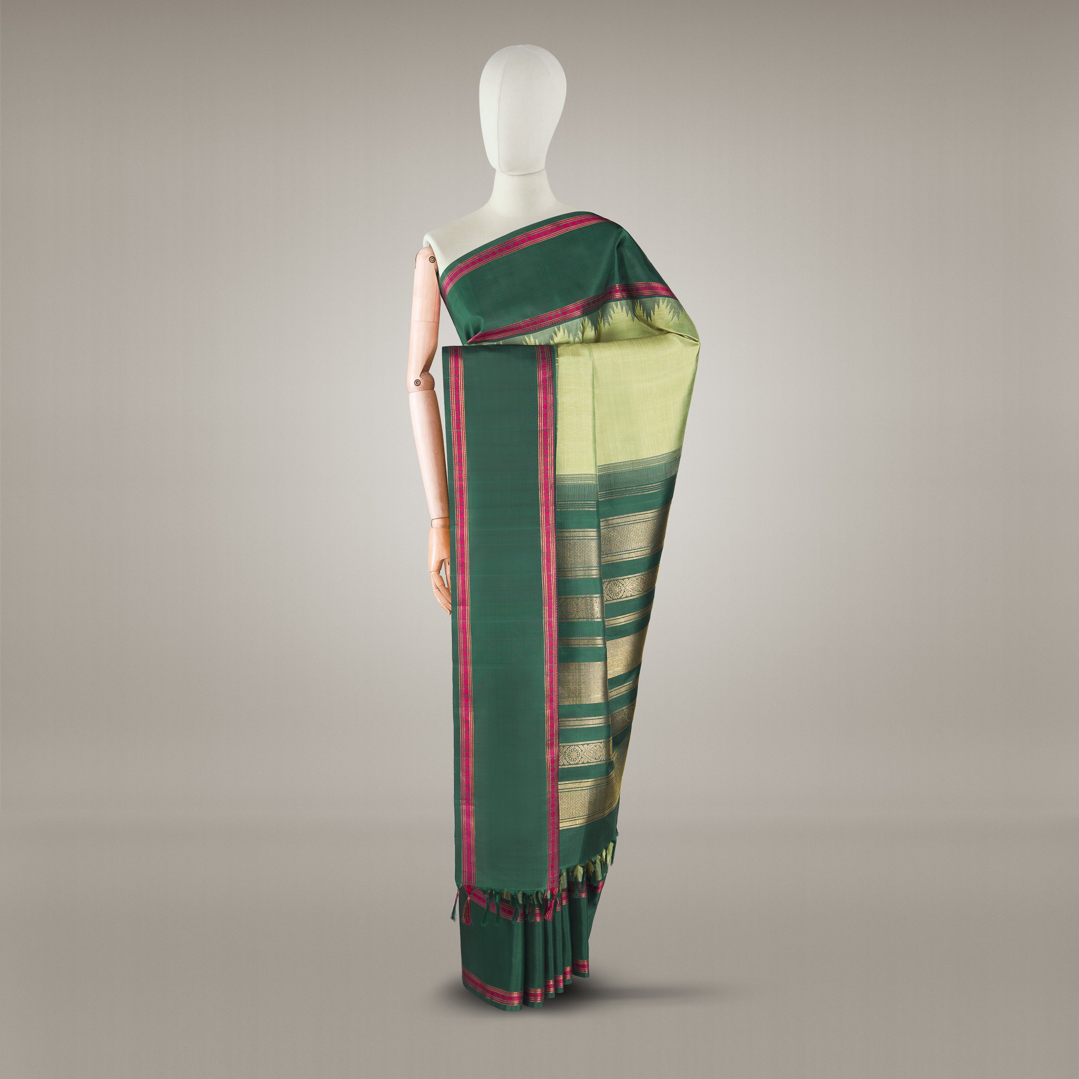 Kanakavalli Kanjivaram Silk Sari 25-595-HS001-05964