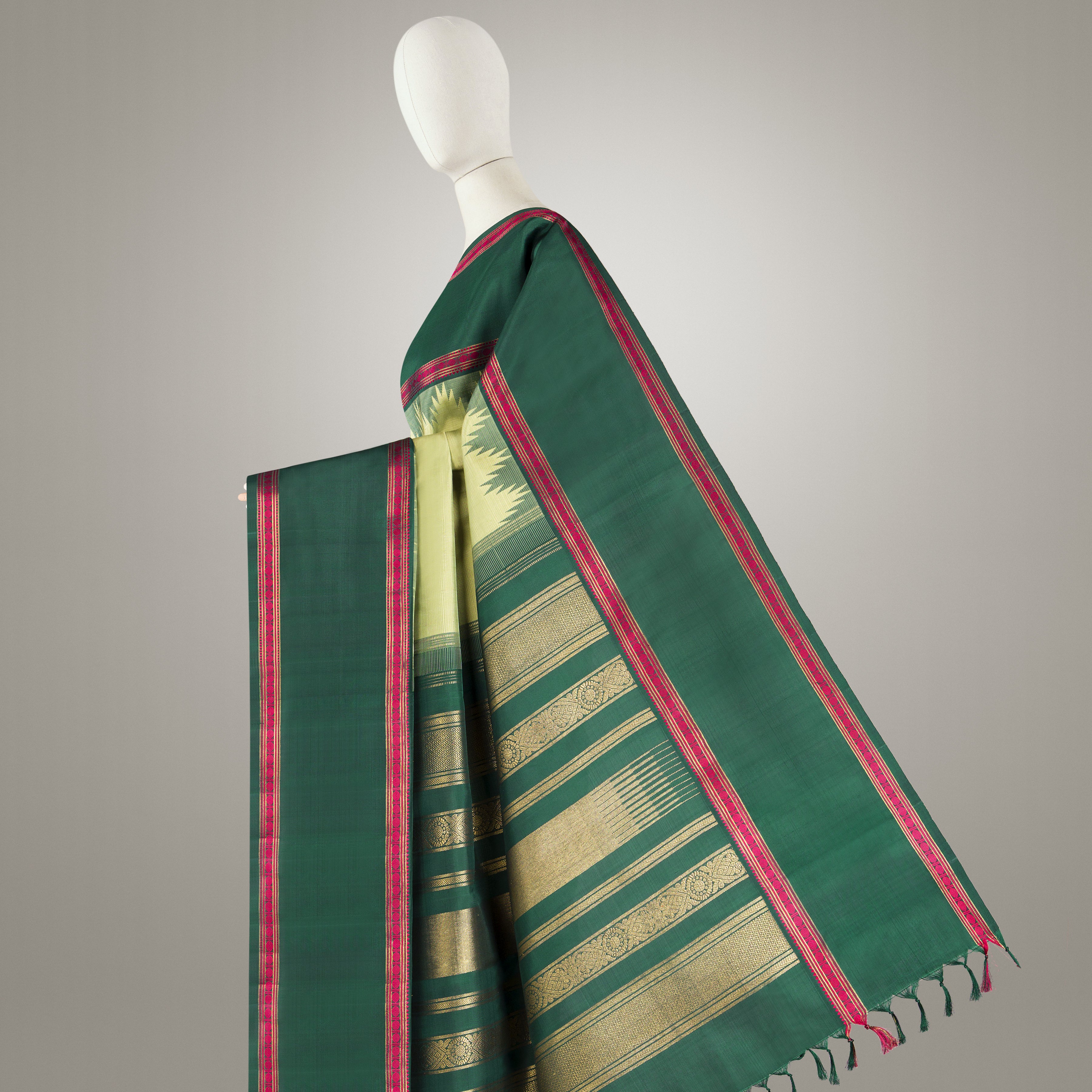 Kanakavalli Kanjivaram Silk Sari 25-595-HS001-05964