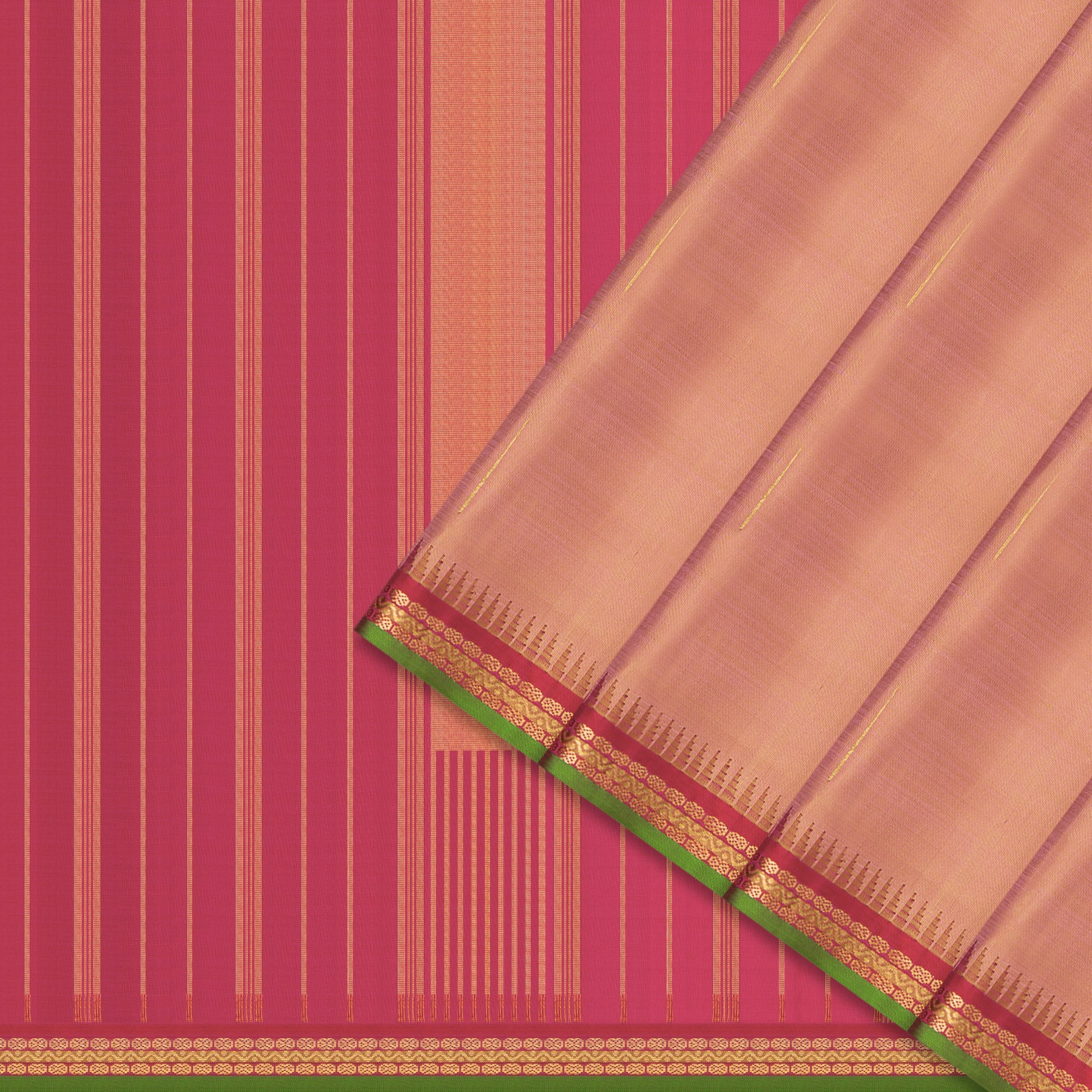 Kanakavalli Kanjivaram Silk Sari 25-595-HS001-05972 - Cover View