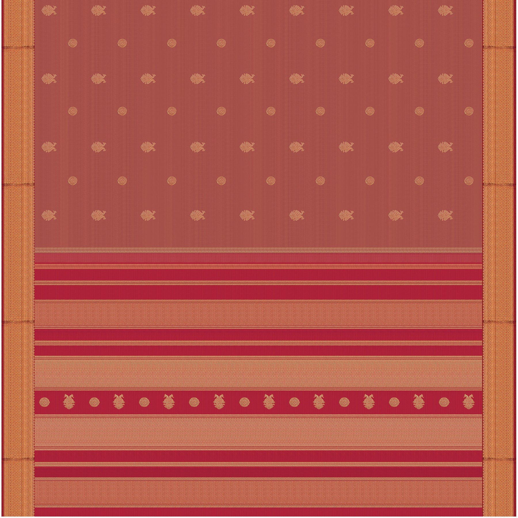 Kanakavalli Kanjivaram Silk Sari 25-595-HS001-05977 - Full View