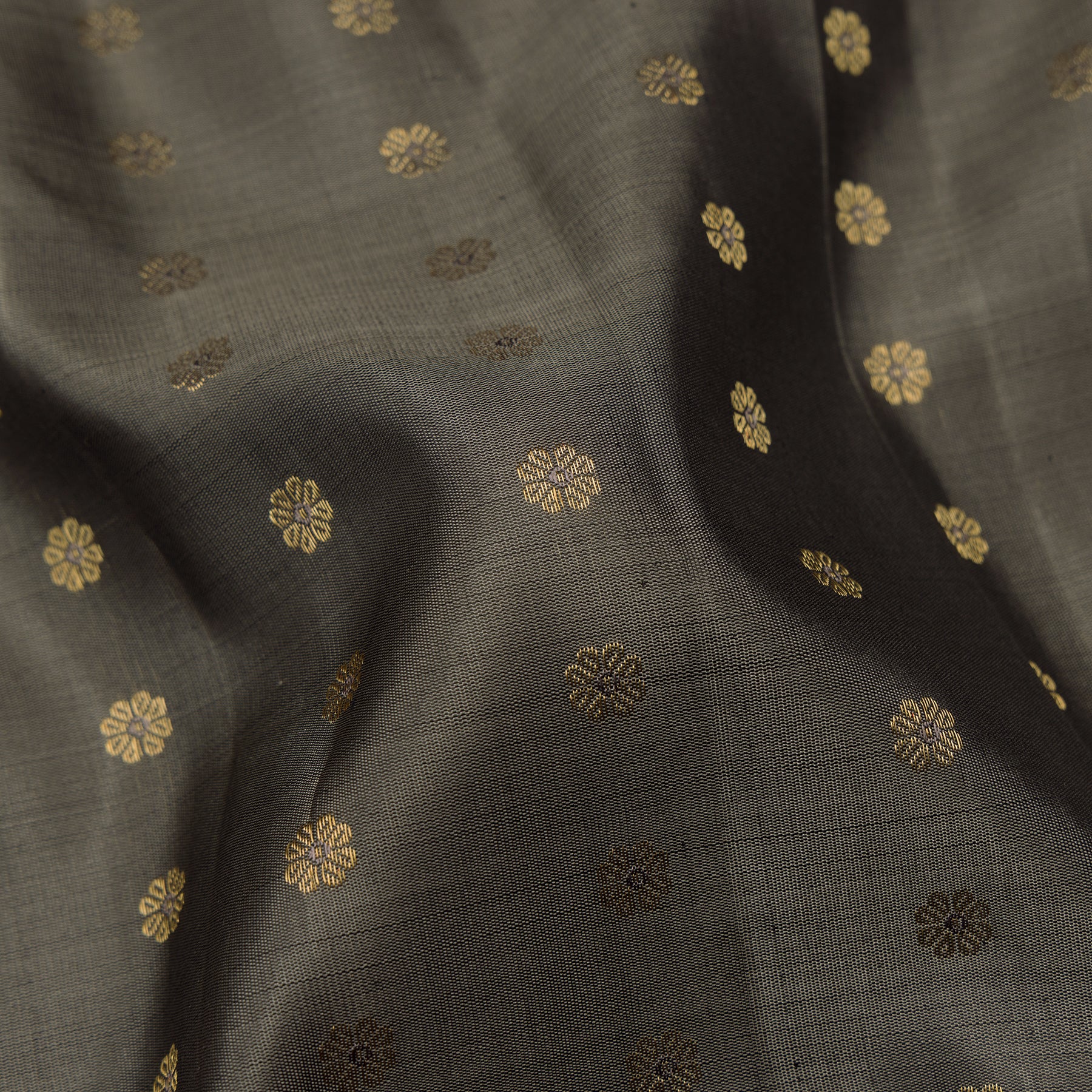 Kanakavalli Kanjivaram Silk Sari 25-595-HS001-05987 - Fabric View