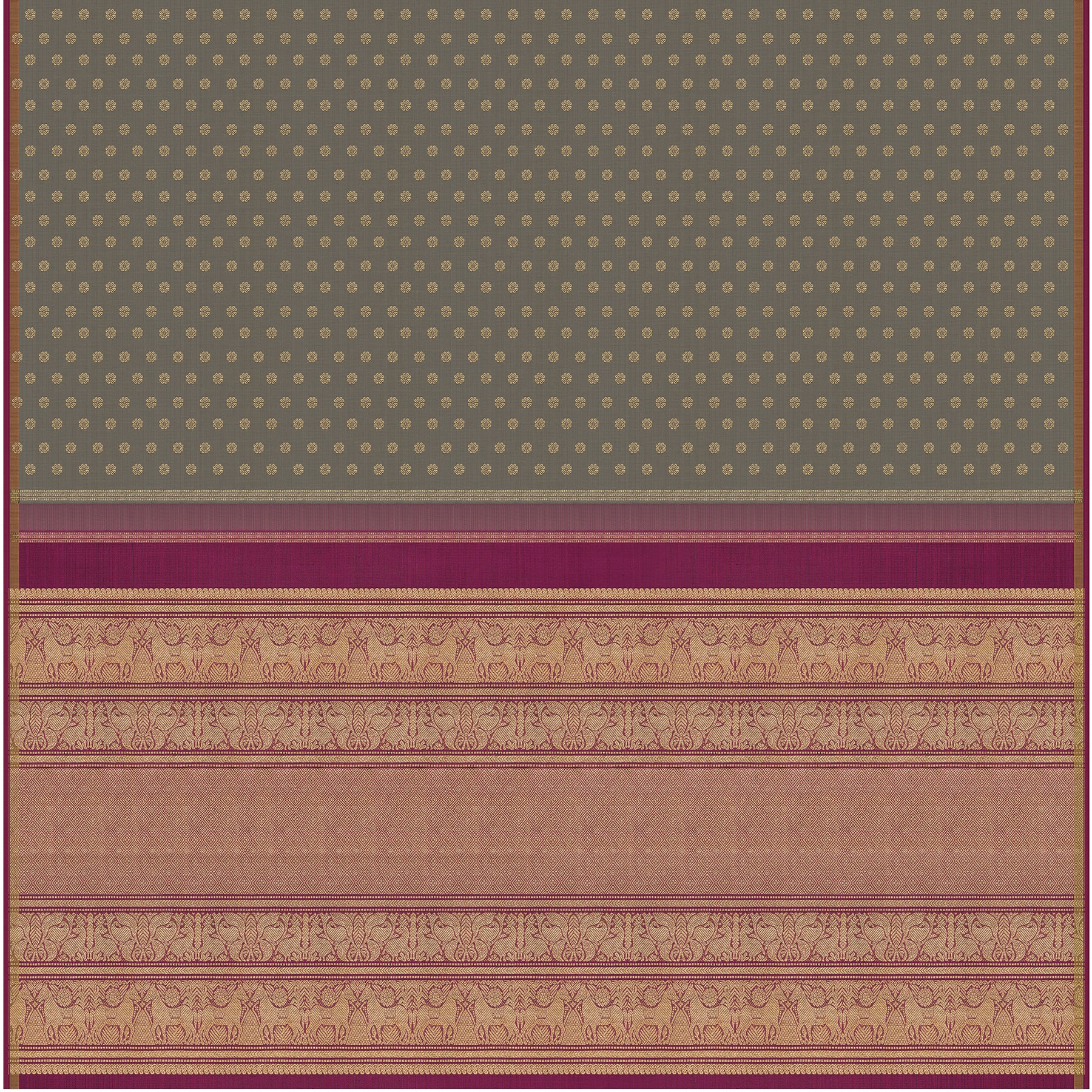 Kanakavalli Kanjivaram Silk Sari 25-595-HS001-05987 - Full View