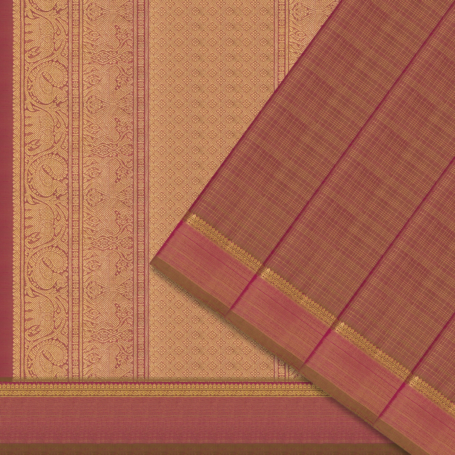 Kanakavalli Kanjivaram Silk Sari 25-595-HS001-05988 - Cover View