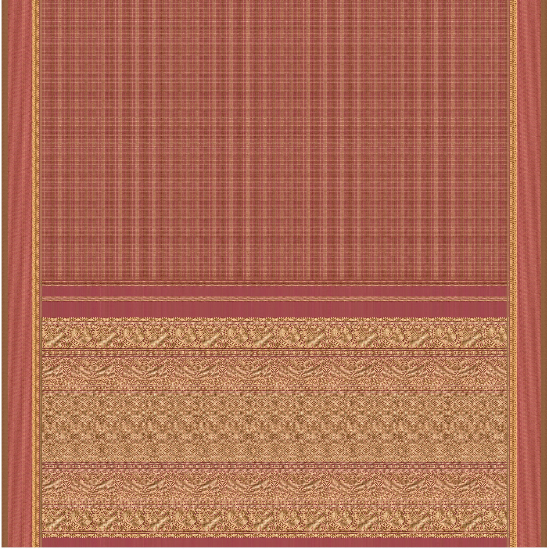 Kanakavalli Kanjivaram Silk Sari 25-595-HS001-05988 - Full View