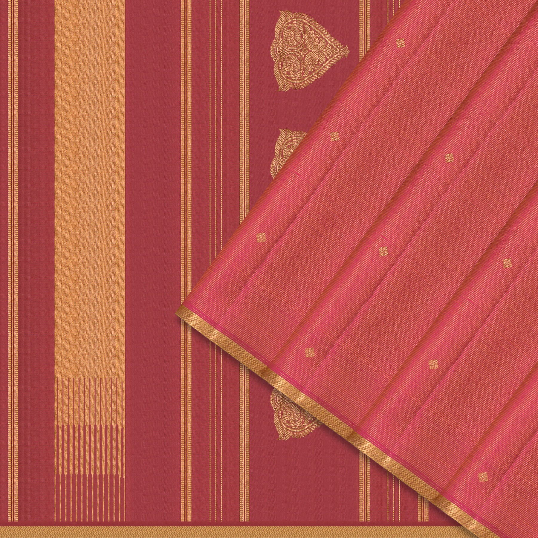 Kanakavalli Kanjivaram Silk Sari 25-595-HS001-05989 - Cover View