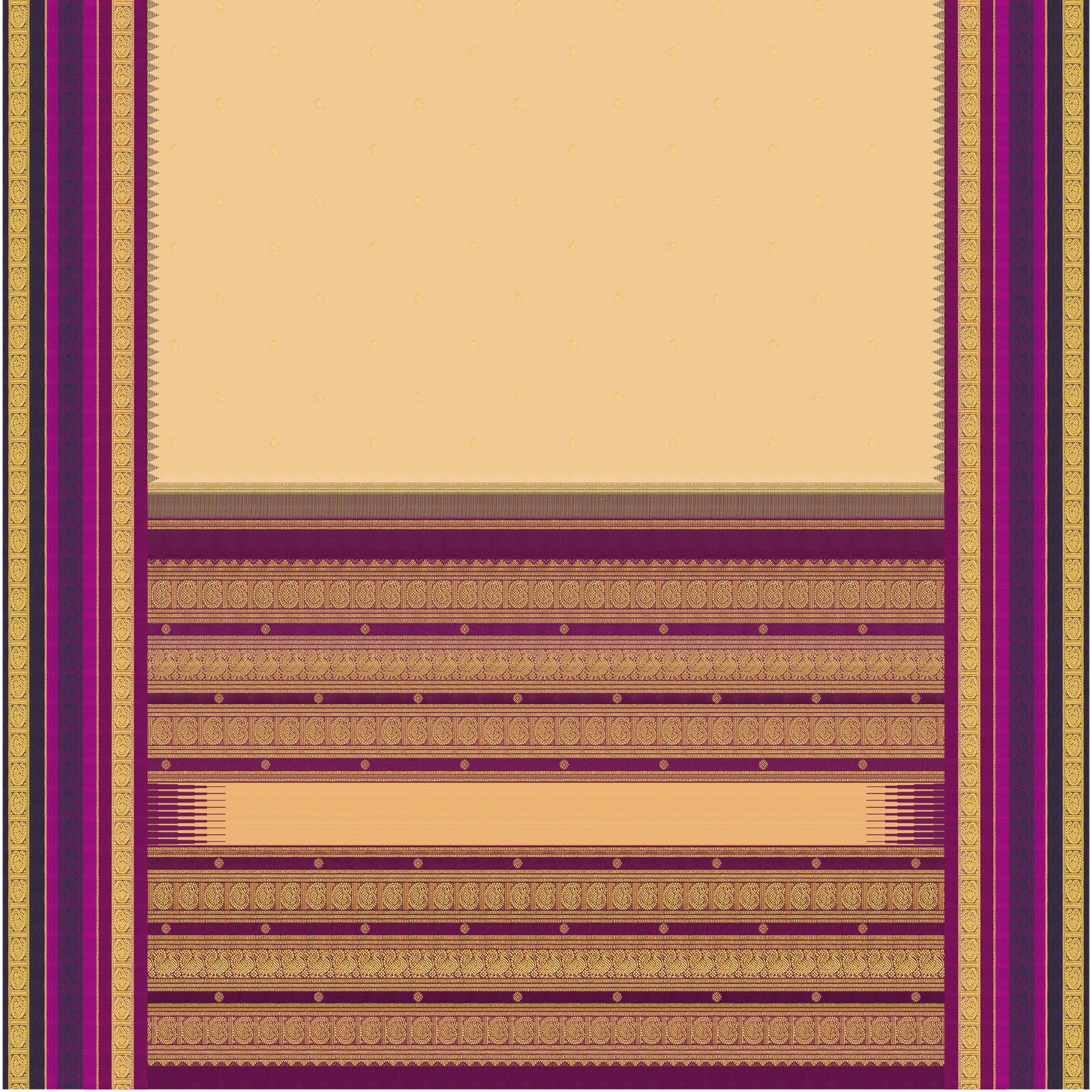 Kanakavalli Kanjivaram Silk Sari 25-595-HS001-05991 - Full View
