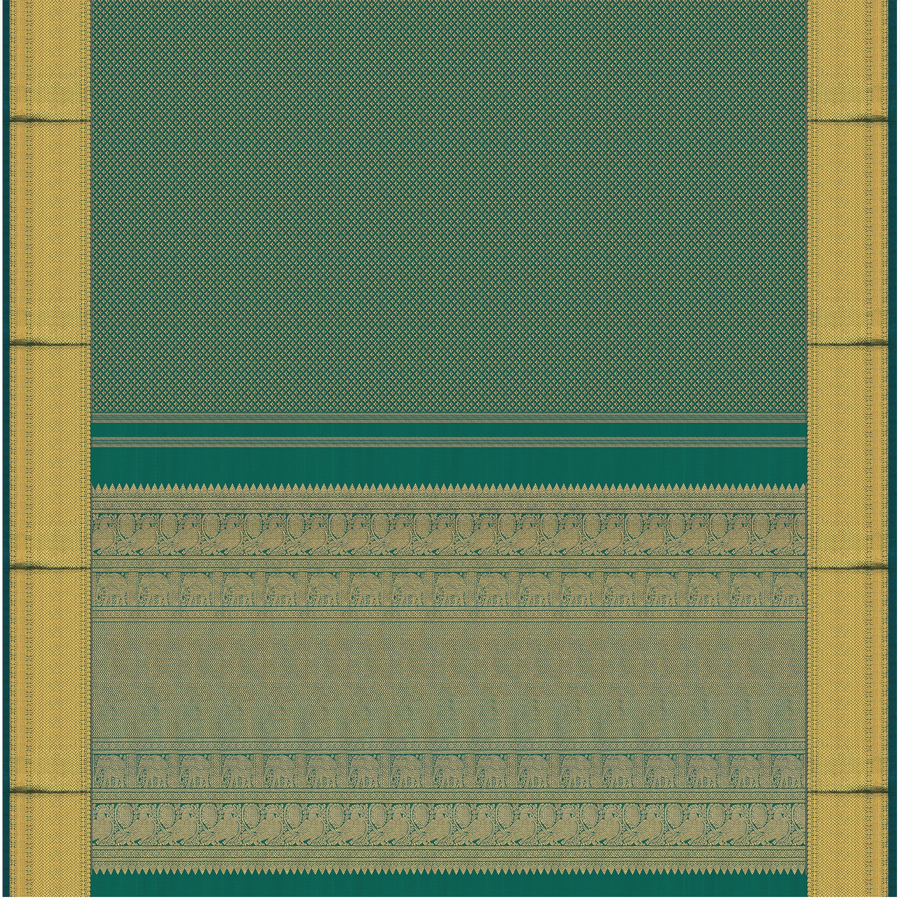 Kanakavalli Kanjivaram Silk Sari 25-595-HS001-06004 - Full View