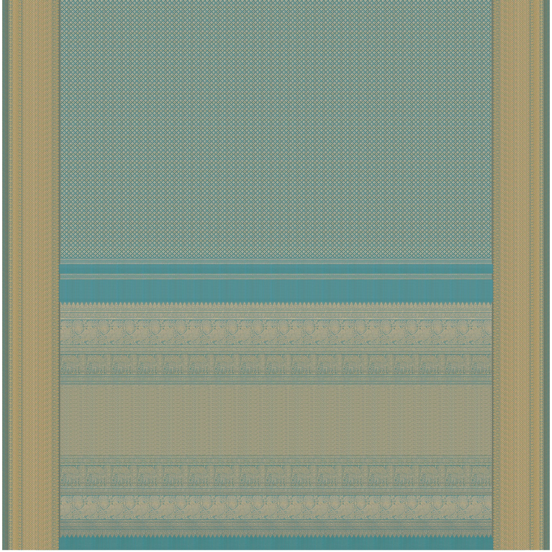 Kanakavalli Kanjivaram Silk Sari 25-595-HS001-06005 - Full View