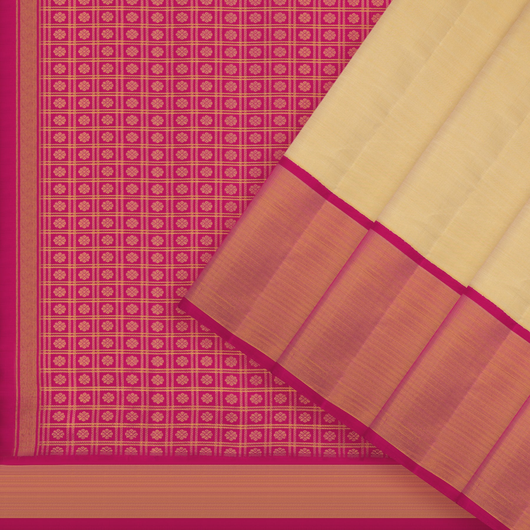 Kanakavalli Kanjivaram Silk Sari 25-595-HS001-06009 - Cover View