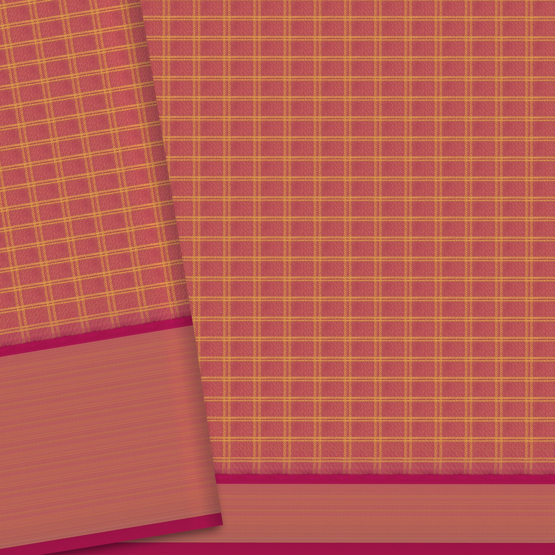 Kanakavalli Kanjivaram Silk Sari 25-595-HS001-06009 - Blouse View