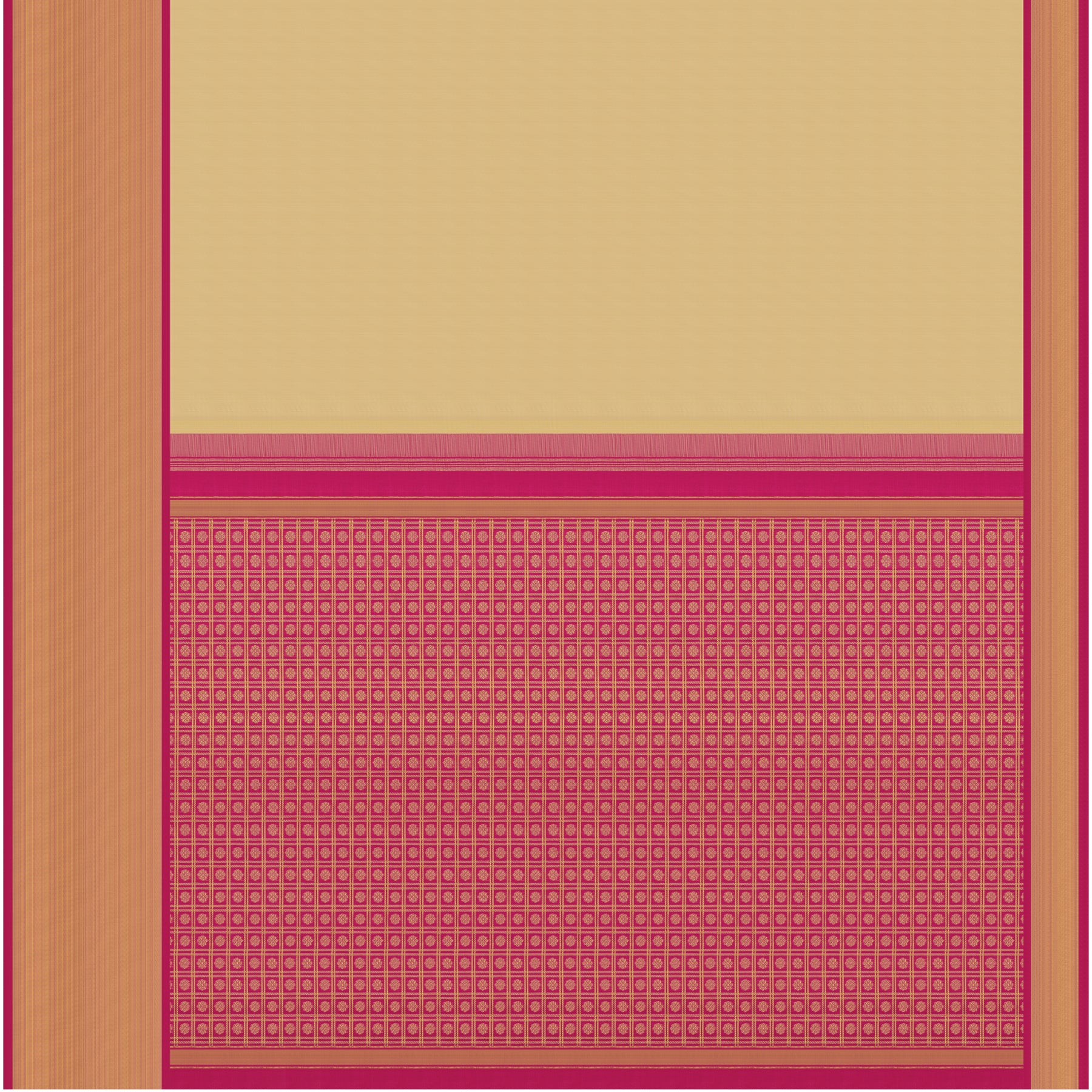 Kanakavalli Kanjivaram Silk Sari 25-595-HS001-06009 - Full View