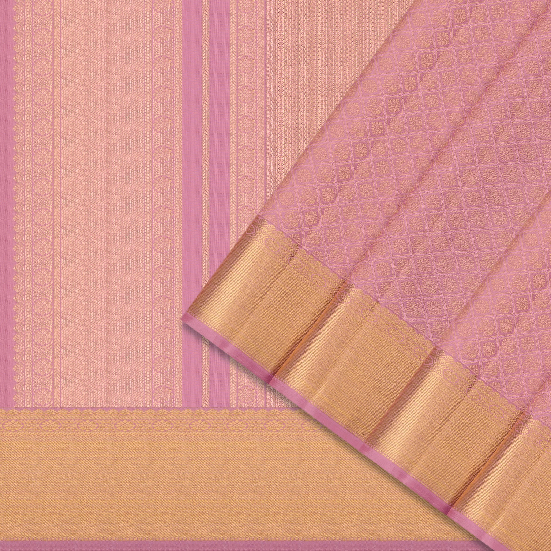 Kanakavalli Kanjivaram Silk Sari 25-595-HS001-06015 - Cover View
