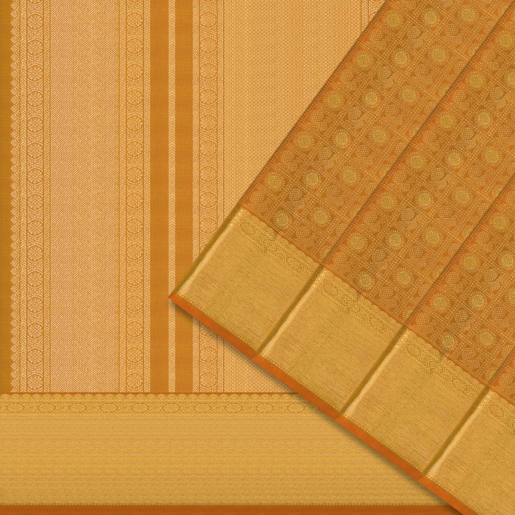 Kanakavalli Kanjivaram Silk Sari 25-595-HS001-06016 - Cover View