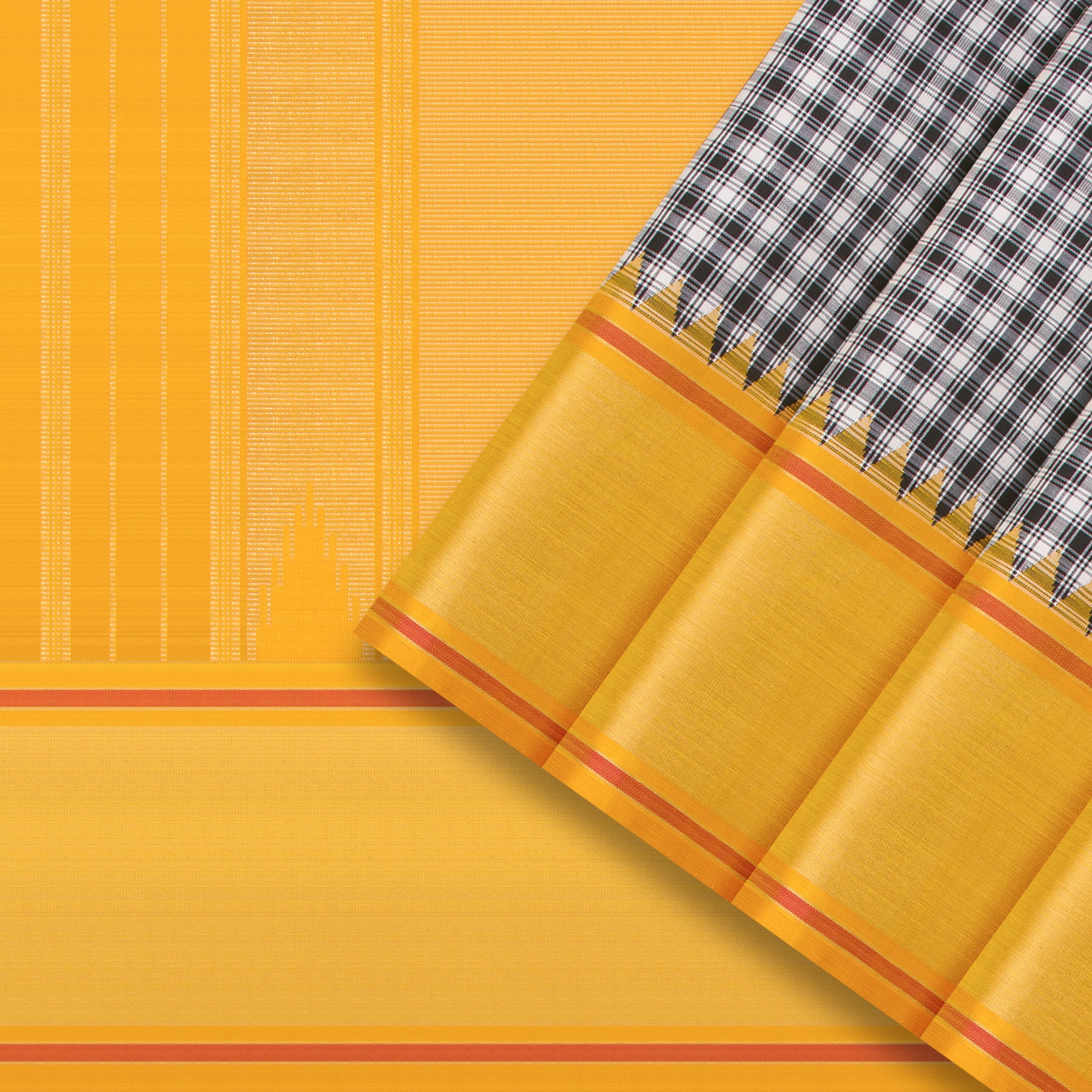 Kanakavalli Kanjivaram Silk Sari 25-595-HS001-06022 - Cover View