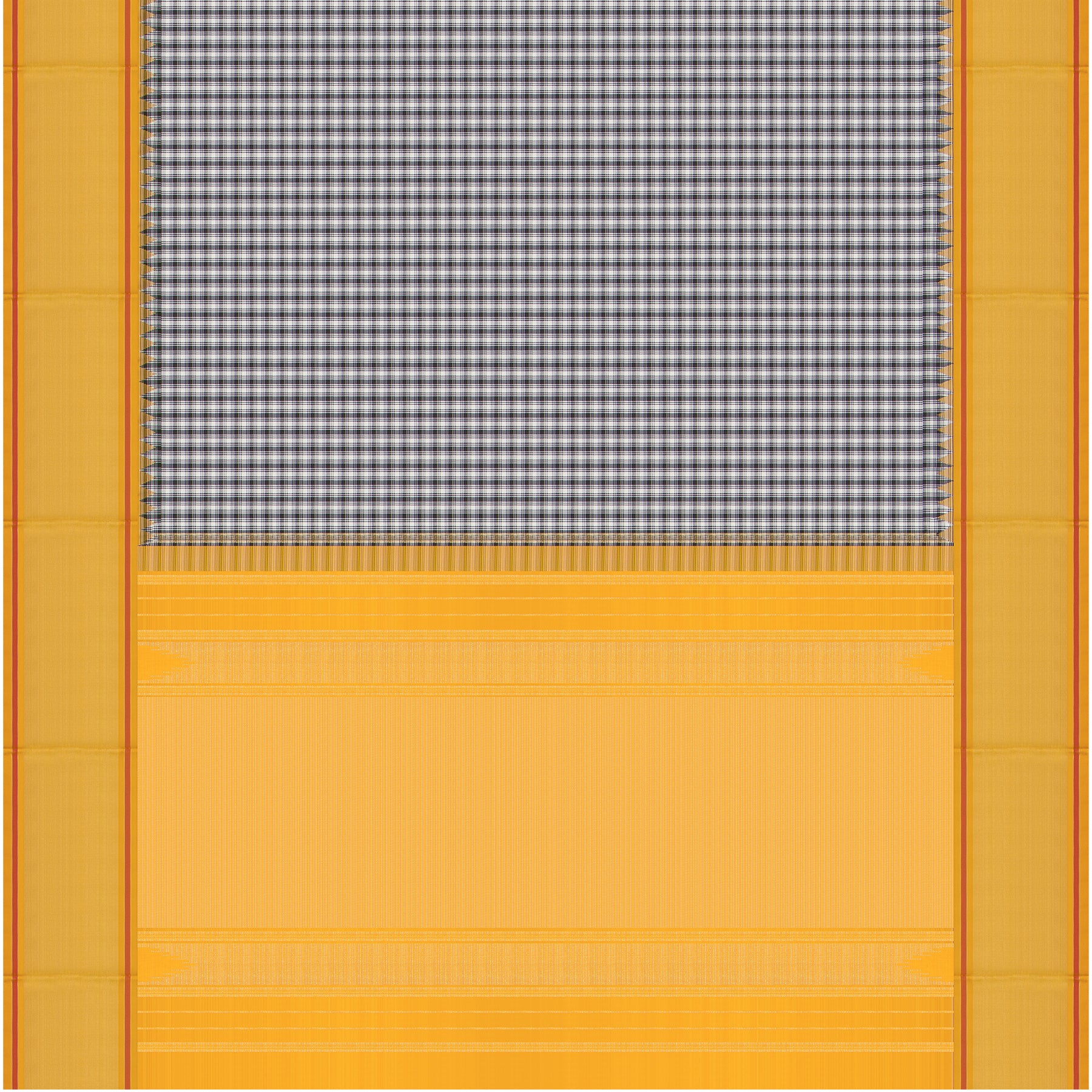 Kanakavalli Kanjivaram Silk Sari 25-595-HS001-06022 - Full View