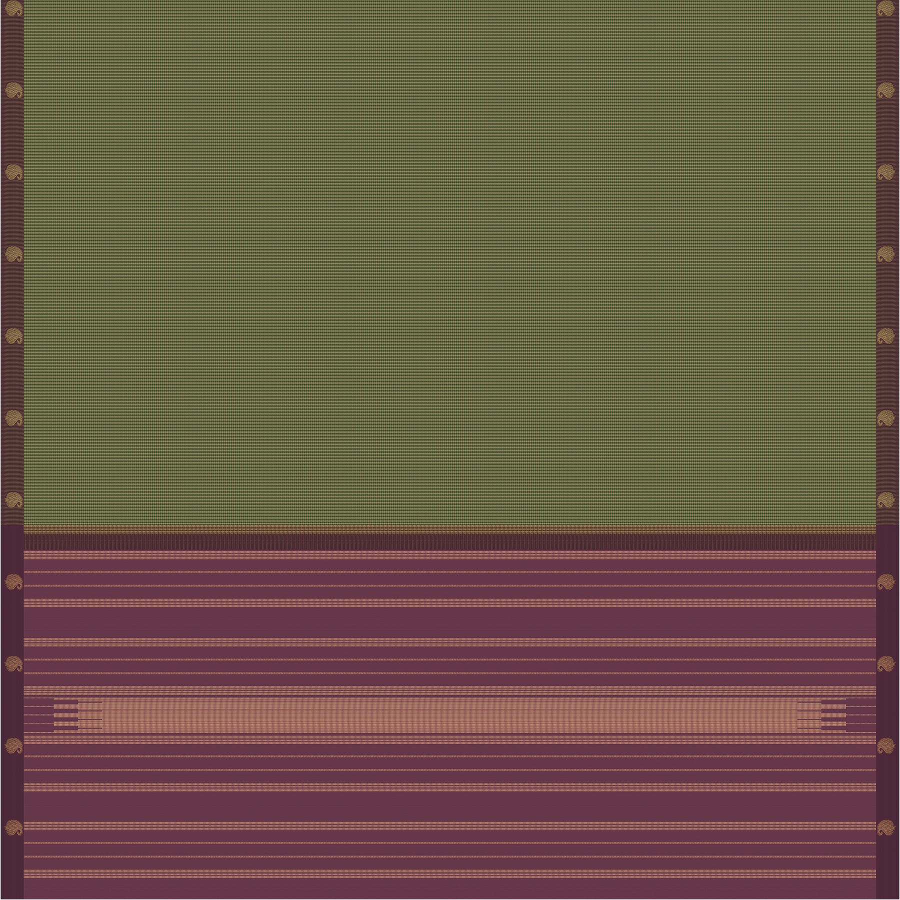 Kanakavalli Kanjivaram Silk Sari 25-595-HS001-06918 - Full View