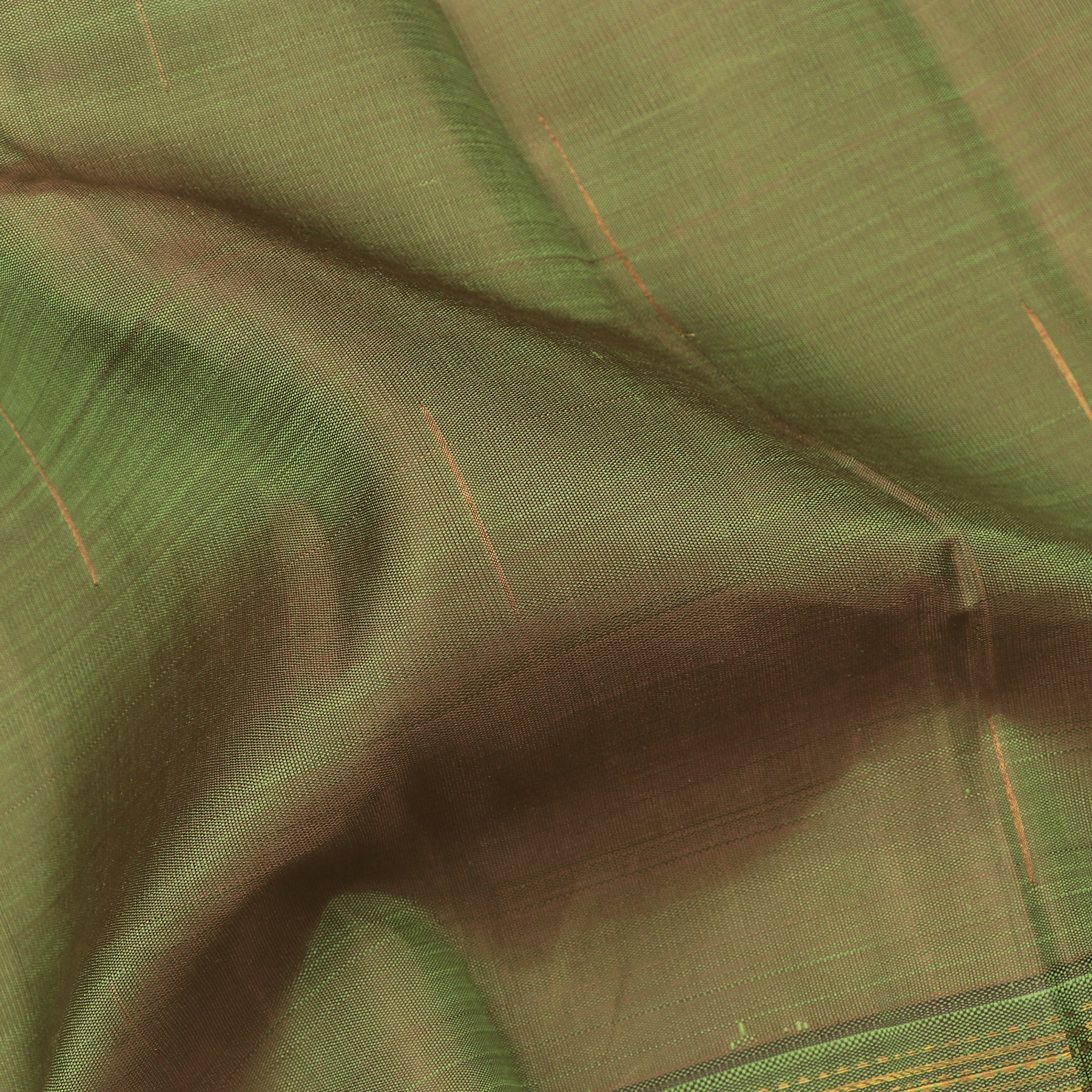 Kanakavalli Kanjivaram Silk Sari 25-595-HS001-06944 - Fabric View