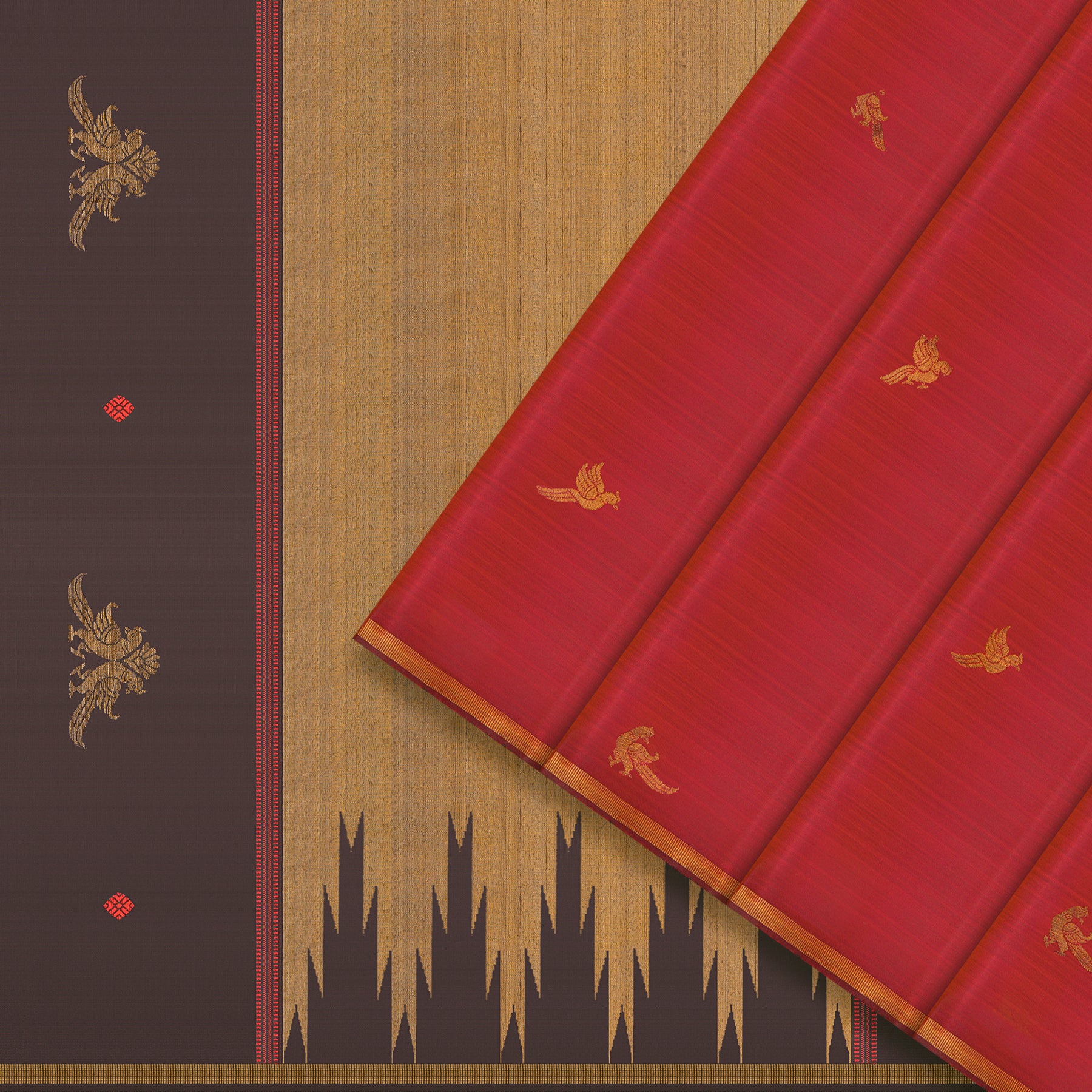 Kanakavalli Kanjivaram Silk Sari 25-595-HS001-06972 - Cover View
