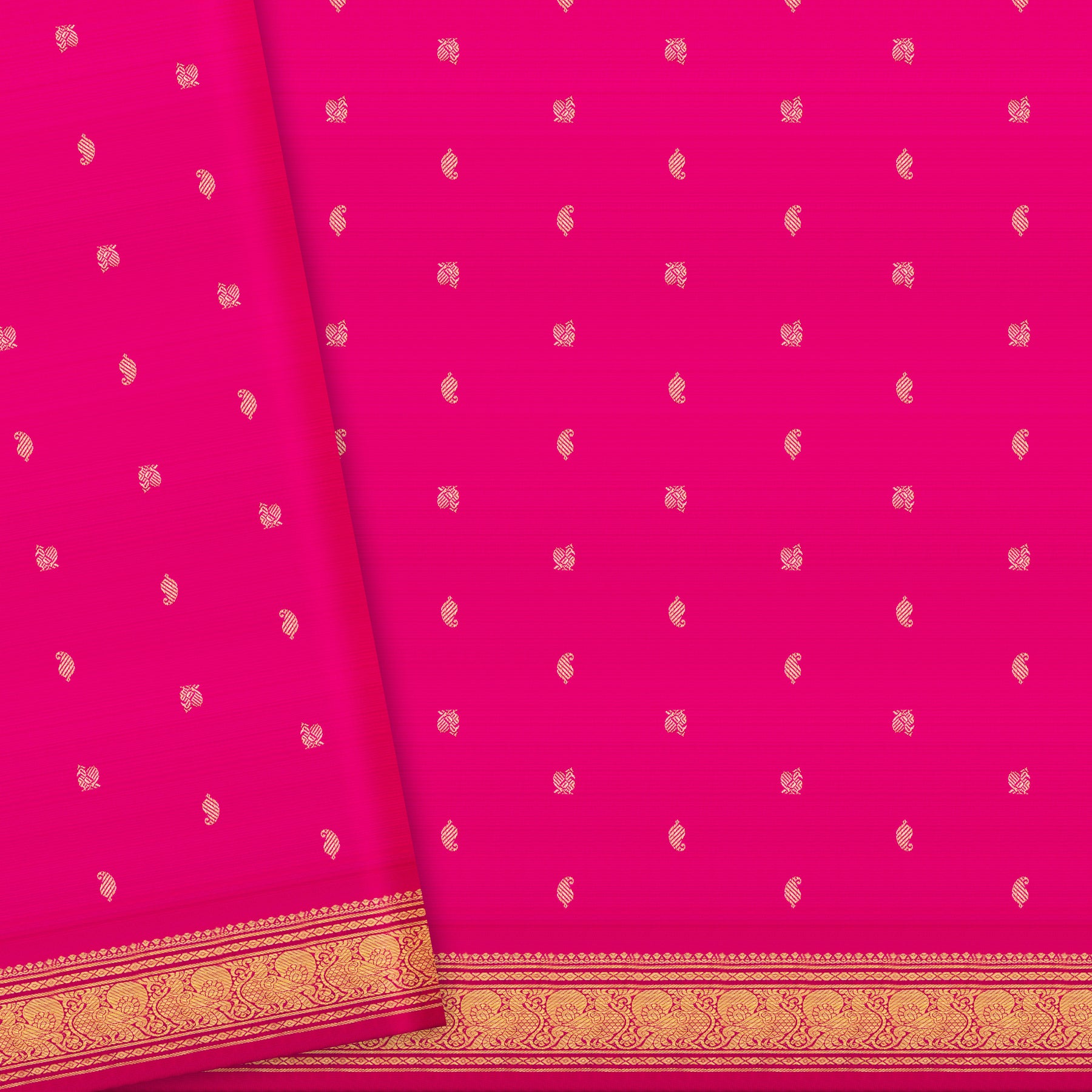 Kanakavalli Kanjivaram Silk Sari 25-595-HS001-07017 - Blouse View