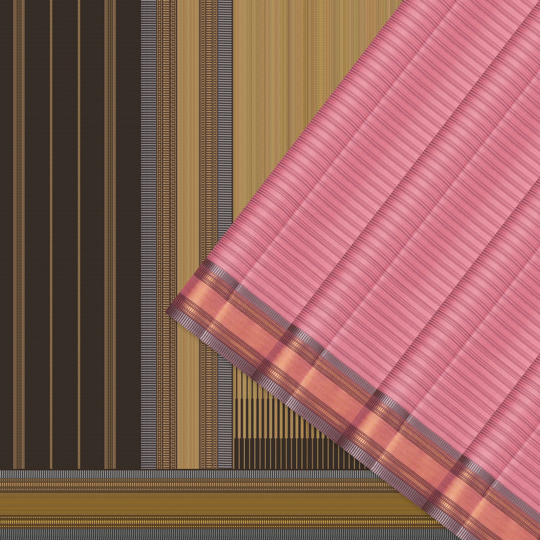 Kanakavalli Kanjivaram Silk Sari 25-595-HS001-07021 - Cover View