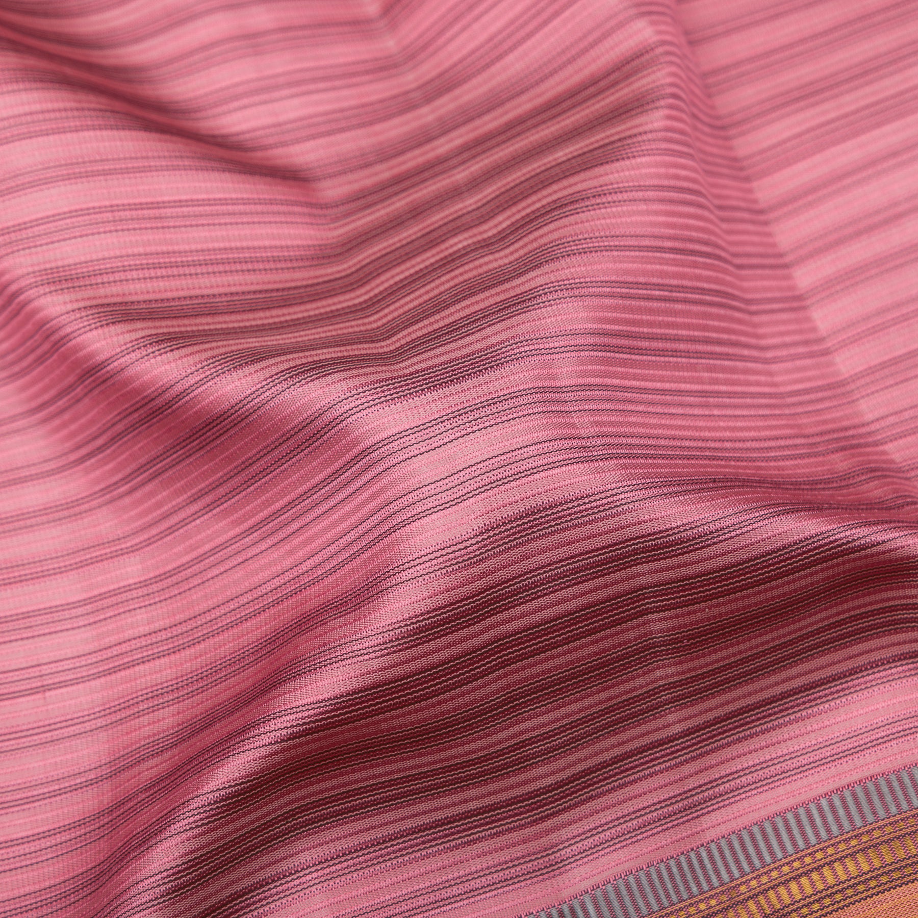 Kanakavalli Kanjivaram Silk Sari 25-595-HS001-07021 - Fabric View