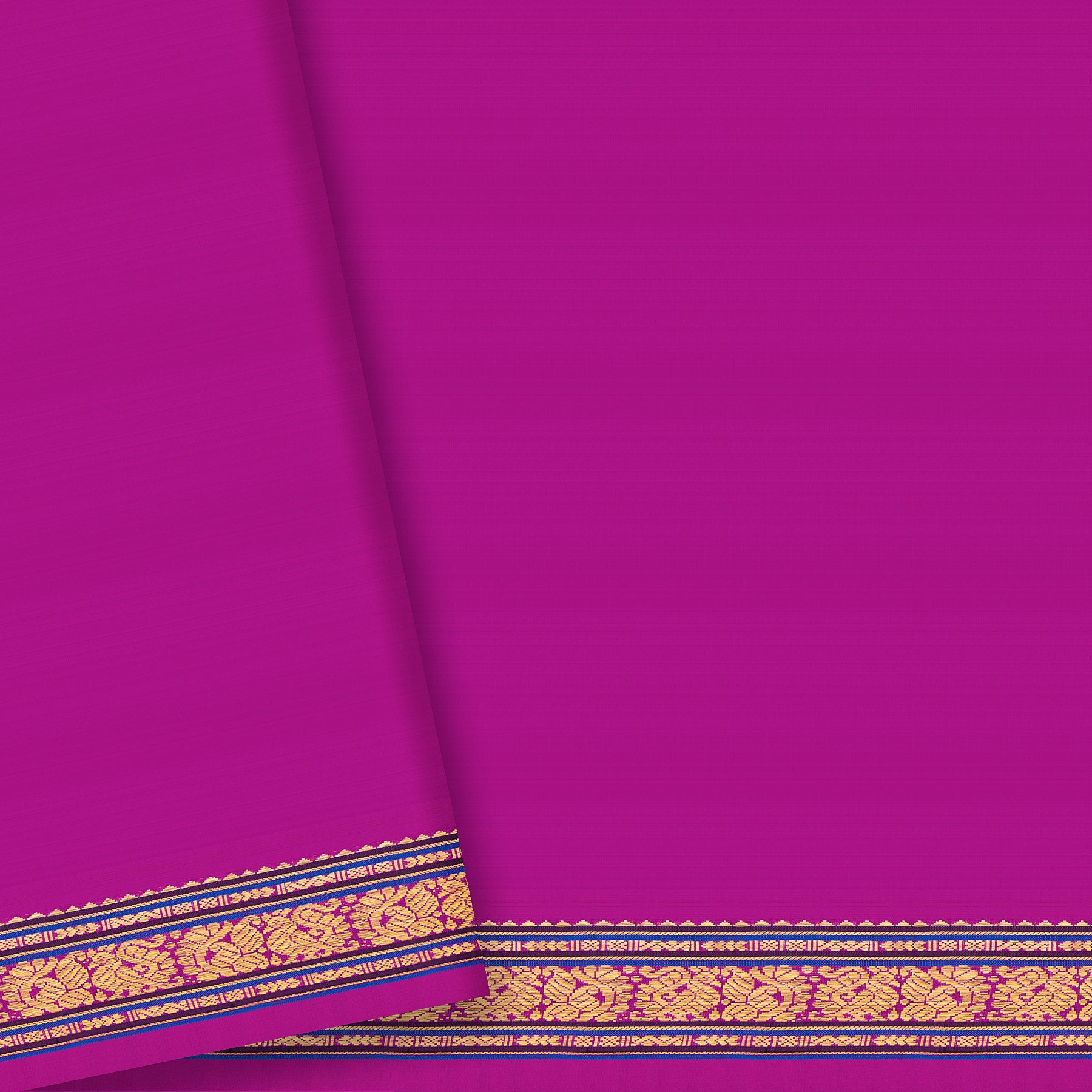 Kanakavalli Kanjivaram Silk Sari 25-595-HS001-07025 - Blouse View