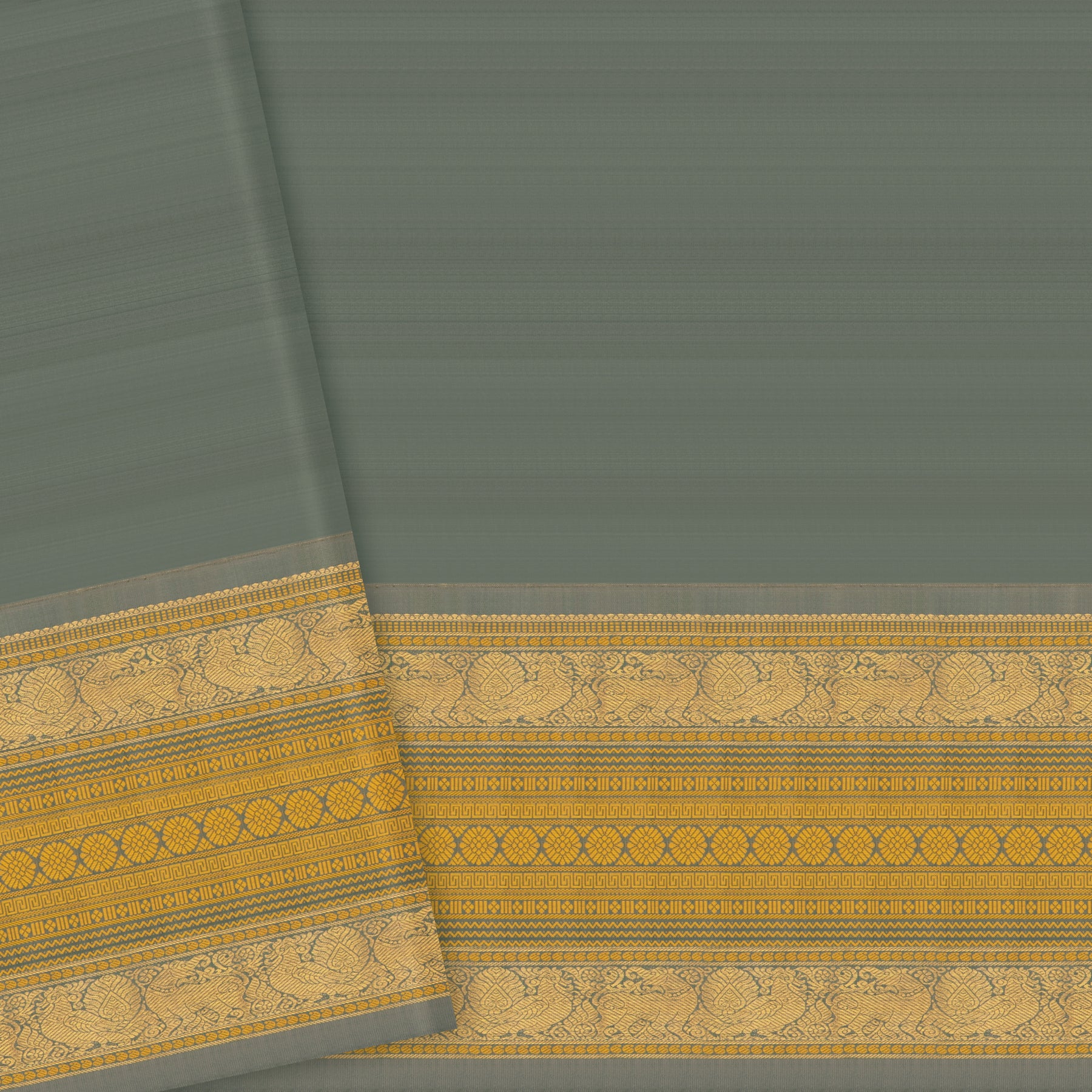 Kanakavalli Kanjivaram Silk Sari 25-595-HS001-07044 - Blouse View