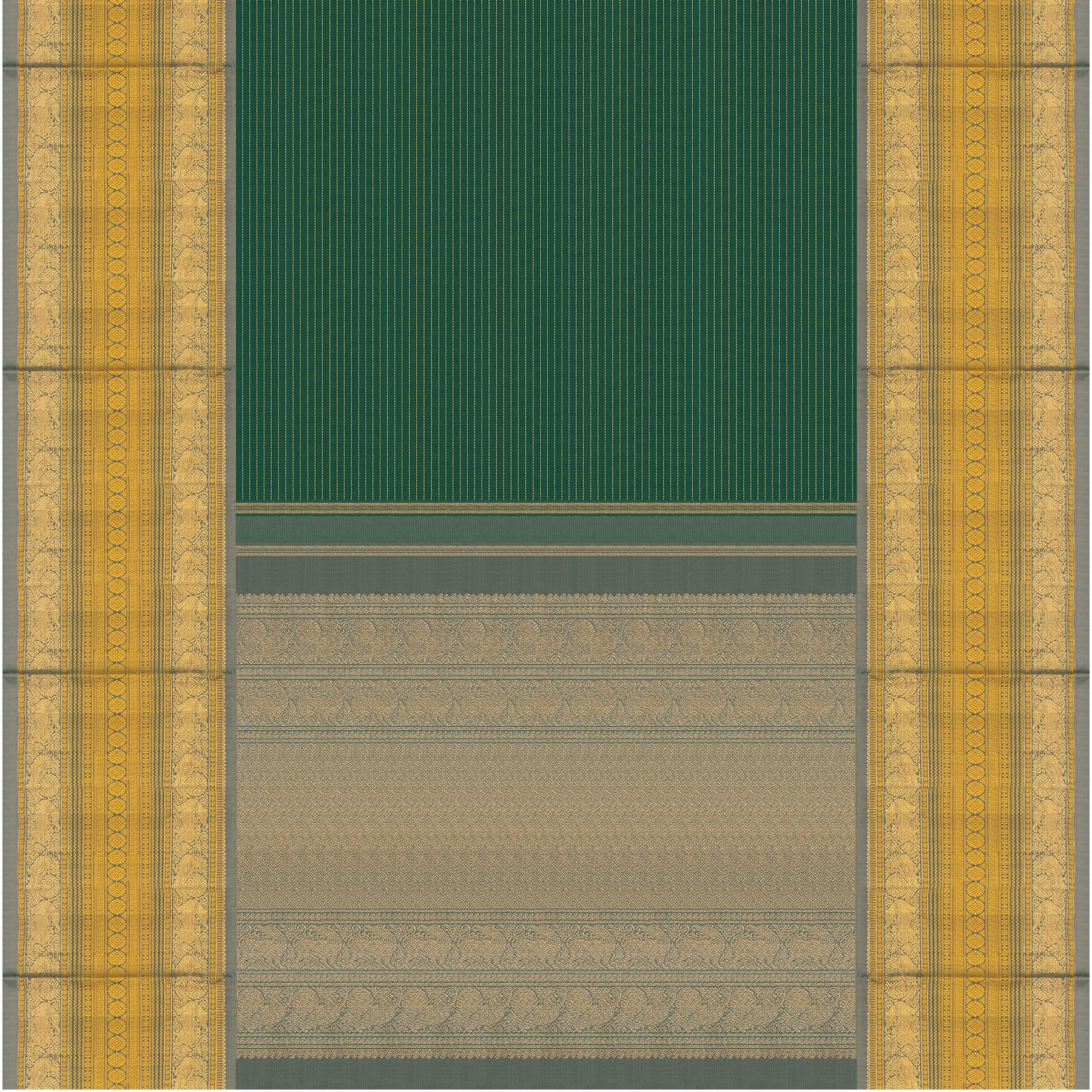 Kanakavalli Kanjivaram Silk Sari 25-595-HS001-07044 - Full View